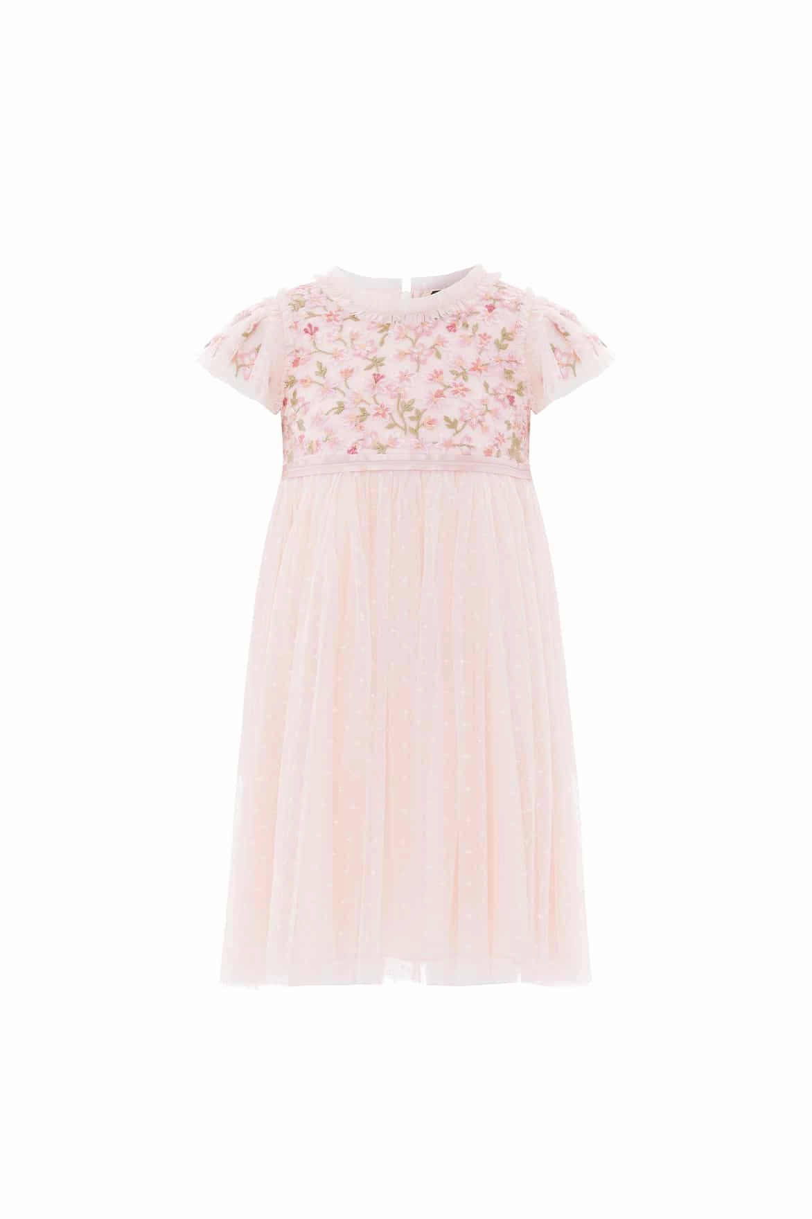 Everett Bloom Bodice Kids Dress Fashion Blouse NonFadeFinish