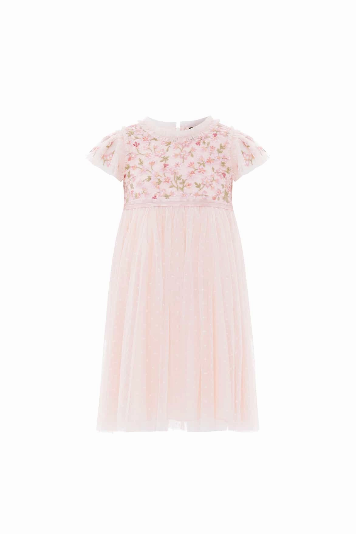 Everett Bloom Bodice Kids Dress Thermal Regulation System Loose Tee