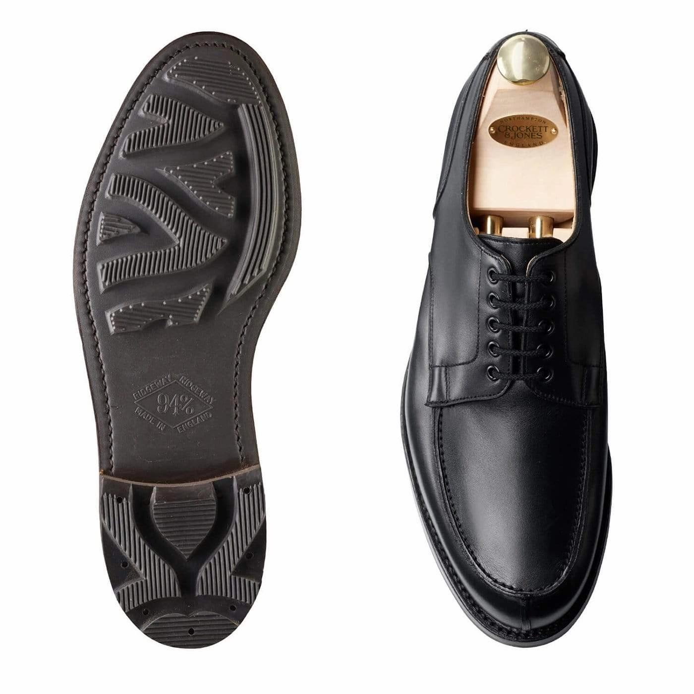 Wexford Black Wax Calf Neutral Base