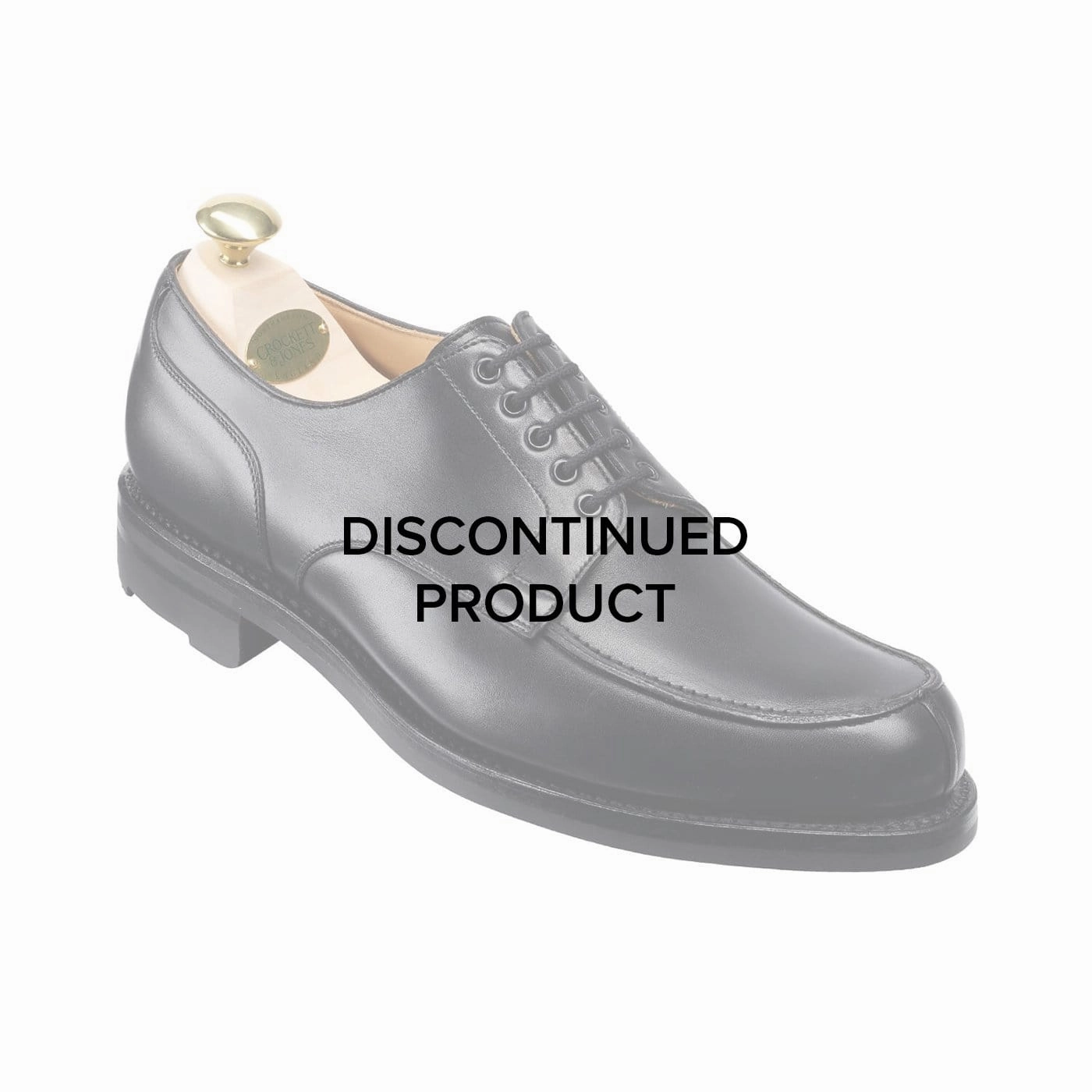 Dad Pick Wexford Black Wax Calf