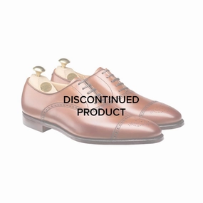 Waterproof Daily Walk Malton Chestnut Burnished Calf