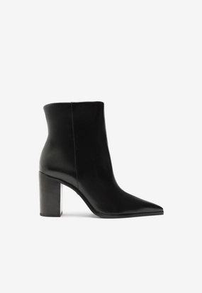 Mikki Block Bootie Comfort Fit Bold Spark