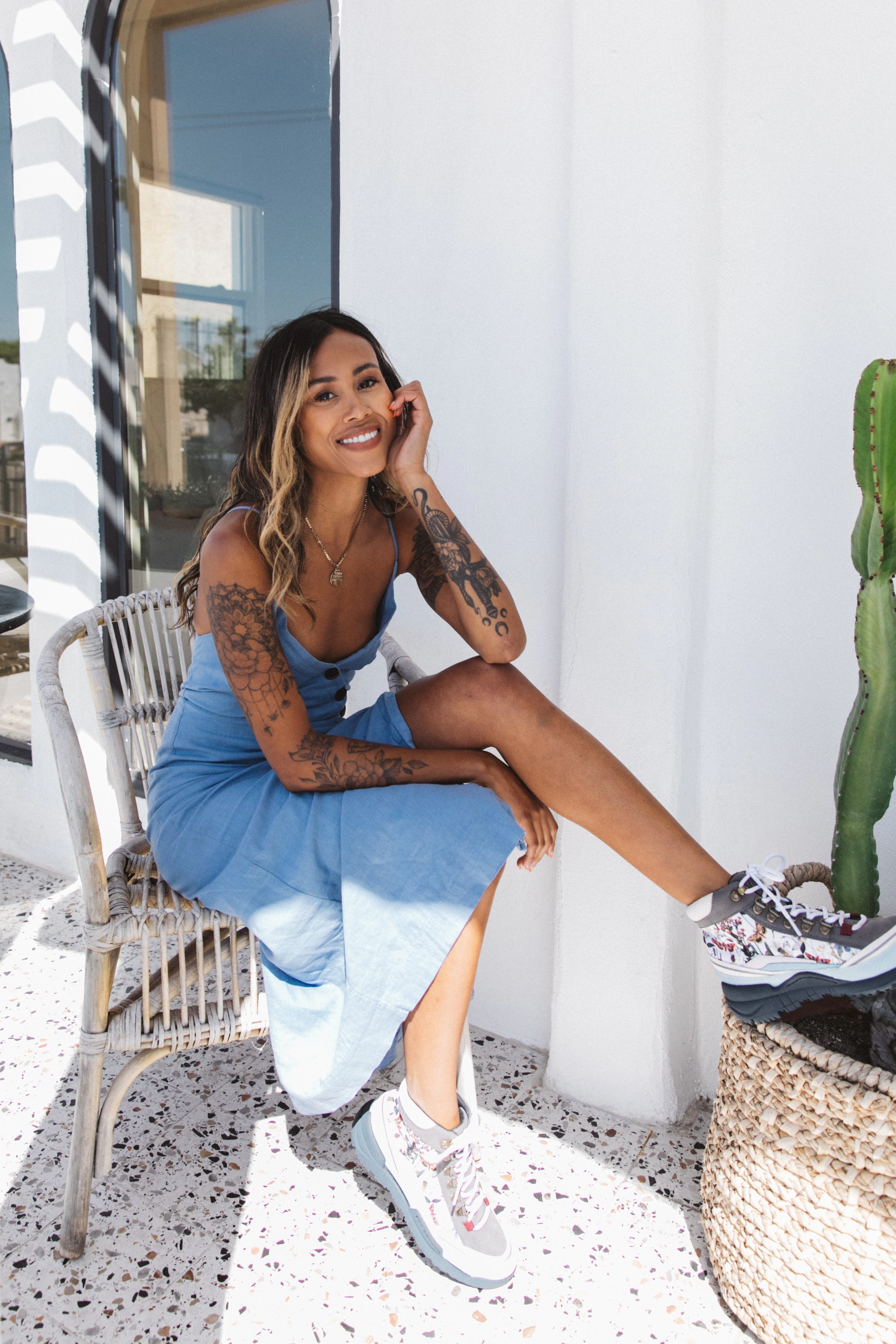 Breathable mesh design Monterey - Vegan Trekk Boot