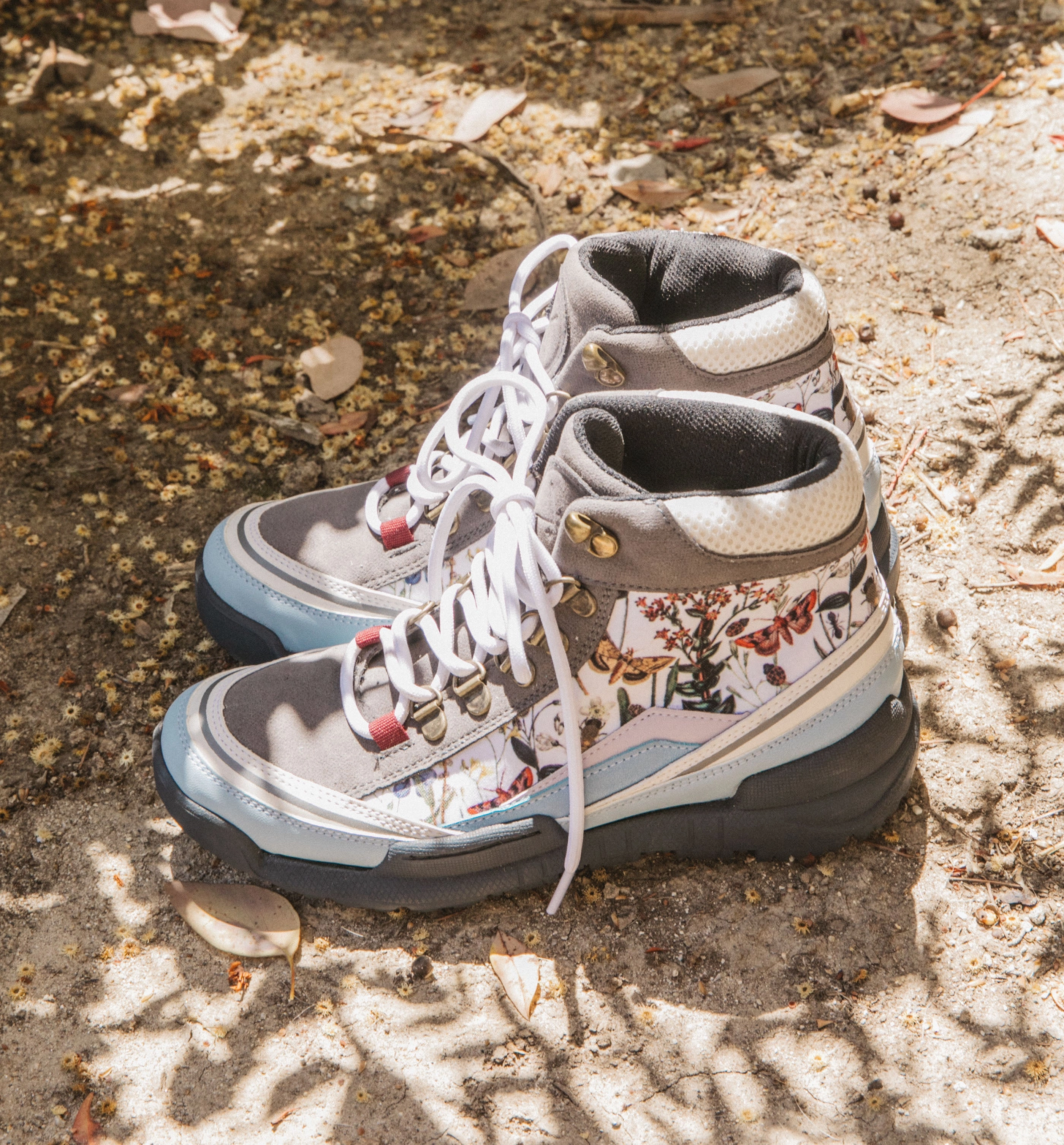 Monterey - Vegan Trekk Boot All-Weather Design.