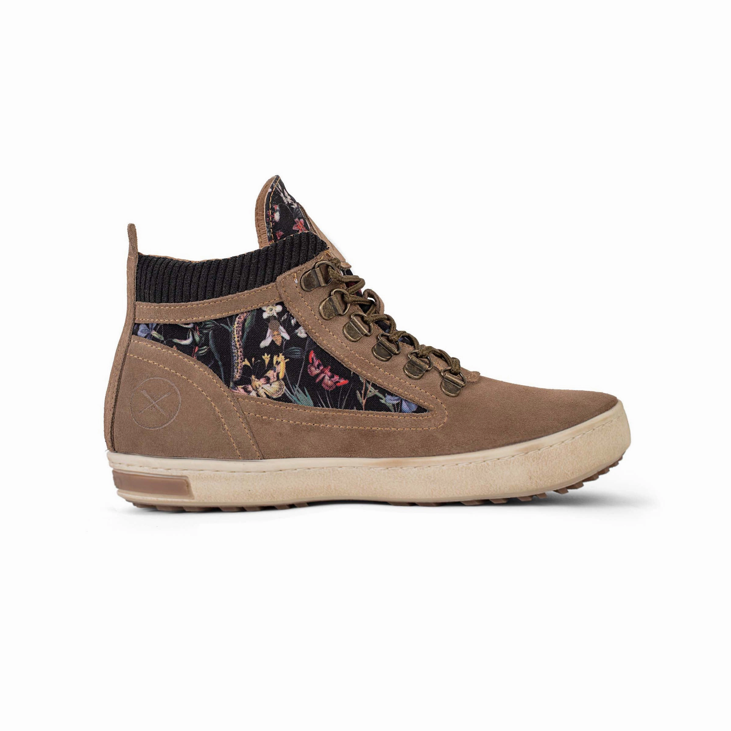 Heritage Line Monterey Black Camping Boot