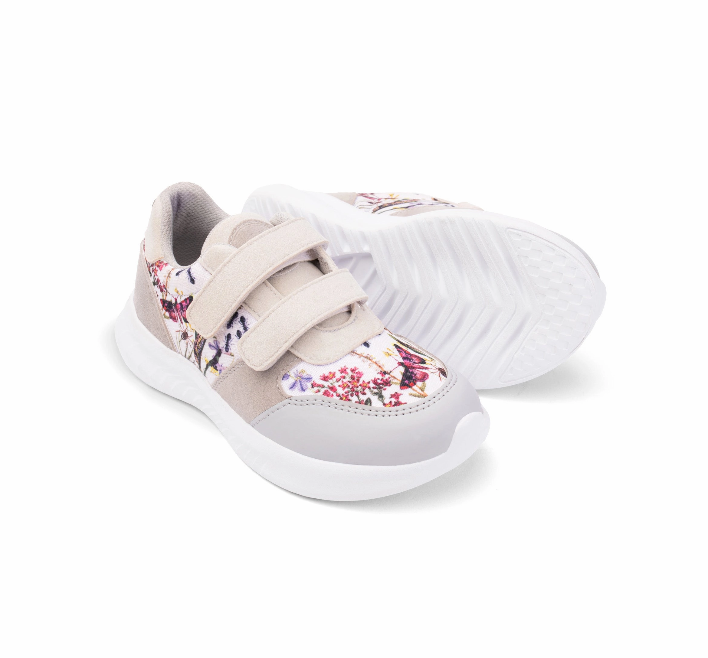 Monterey Runner - KIDS MoistureWickingFabric Heel counter