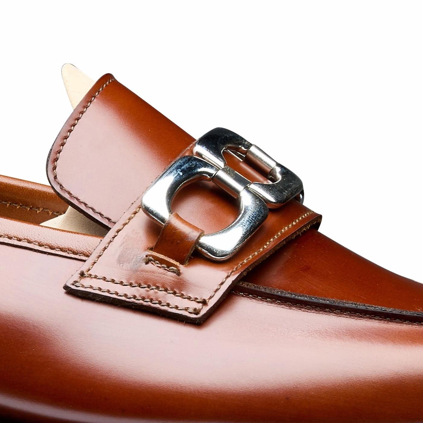 Lily Tan Cavalry Calf Flexible Outsole Construction