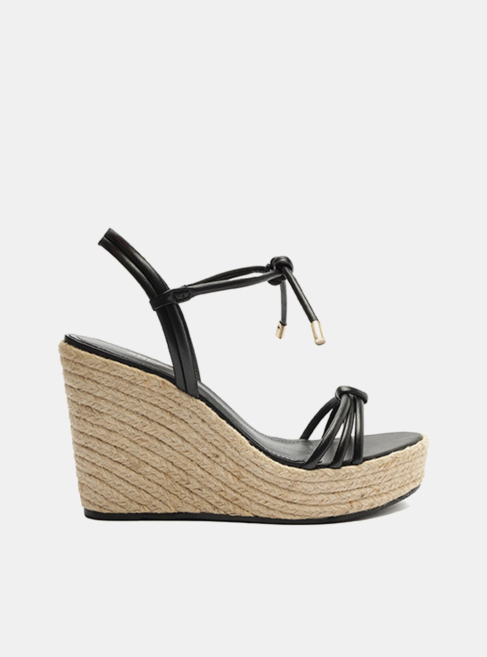 Camila Leather Platform Moon Tone