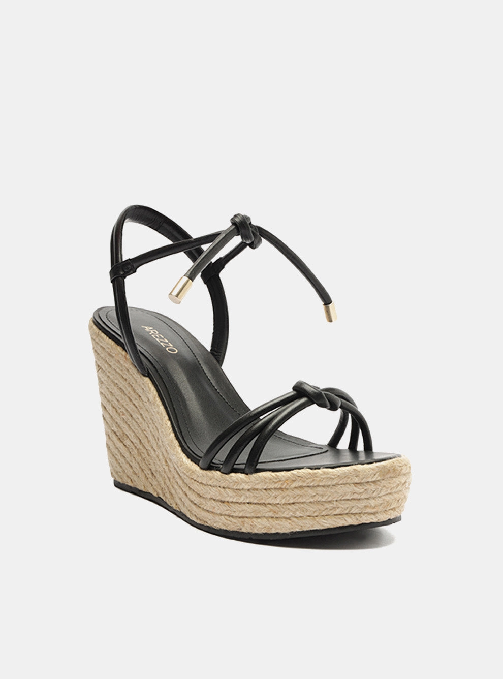 Genuine Leather Upper Mid Top Camila Leather Platform