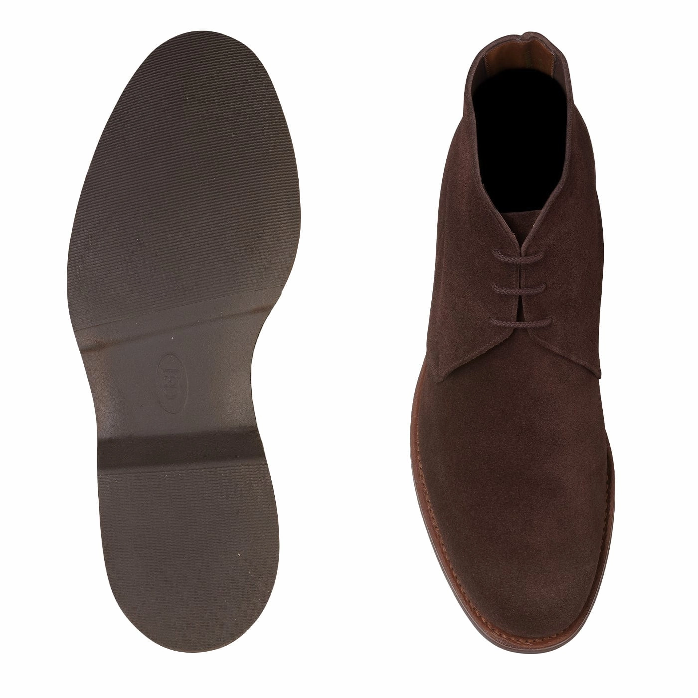 Chukka 4 Dark Brown Reverse Butt Suede Thermal Core All Day Wear