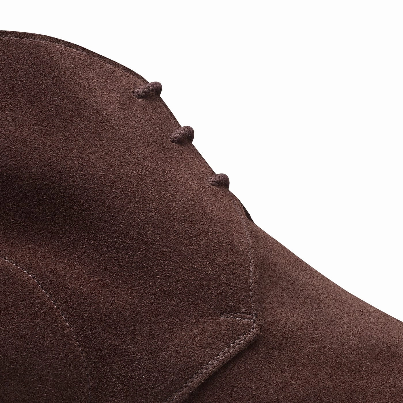 Chukka 4 Dark Brown Reverse Butt Suede Casual Day