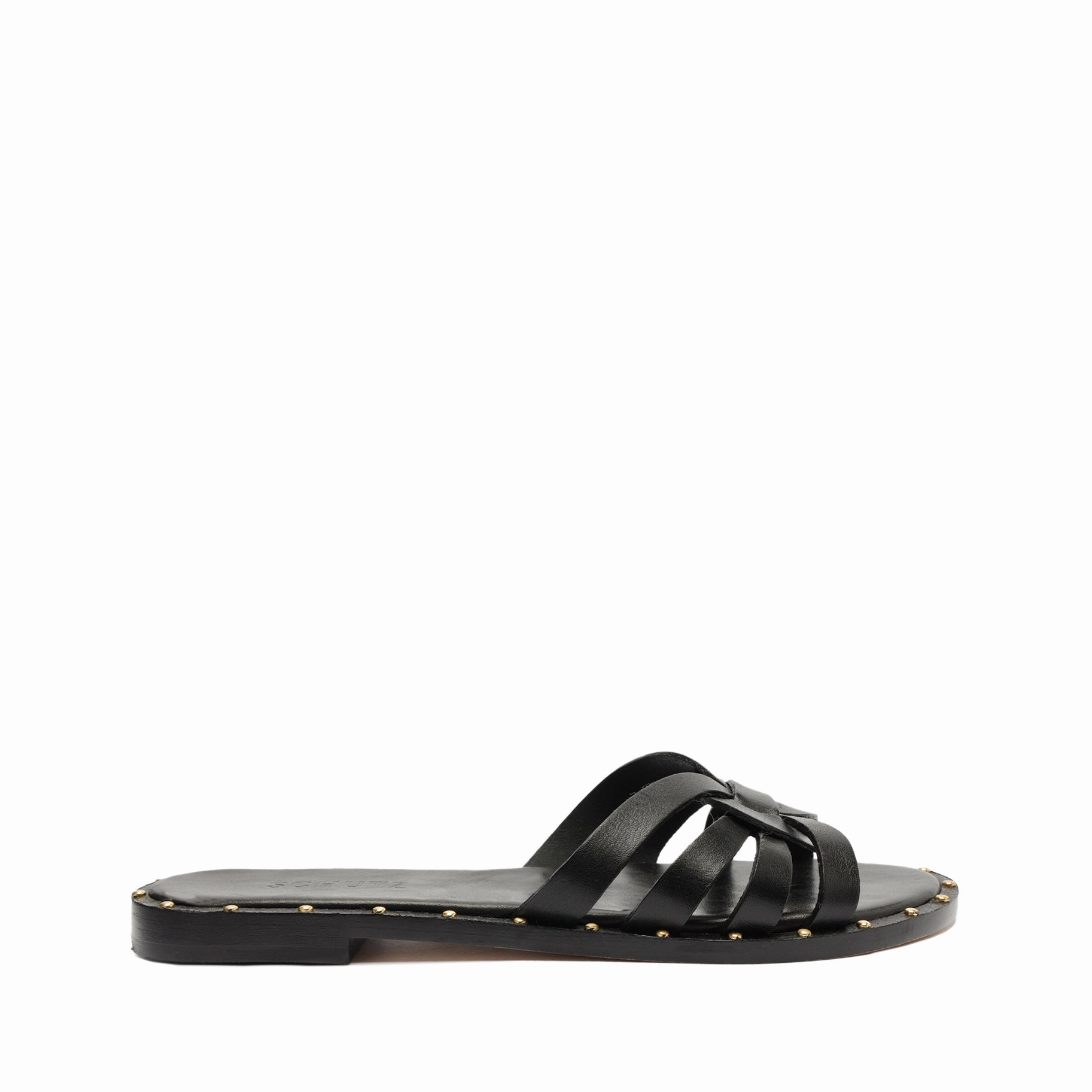 Comfort Heel Stride Bold Phoenix Flat Leather Sandal