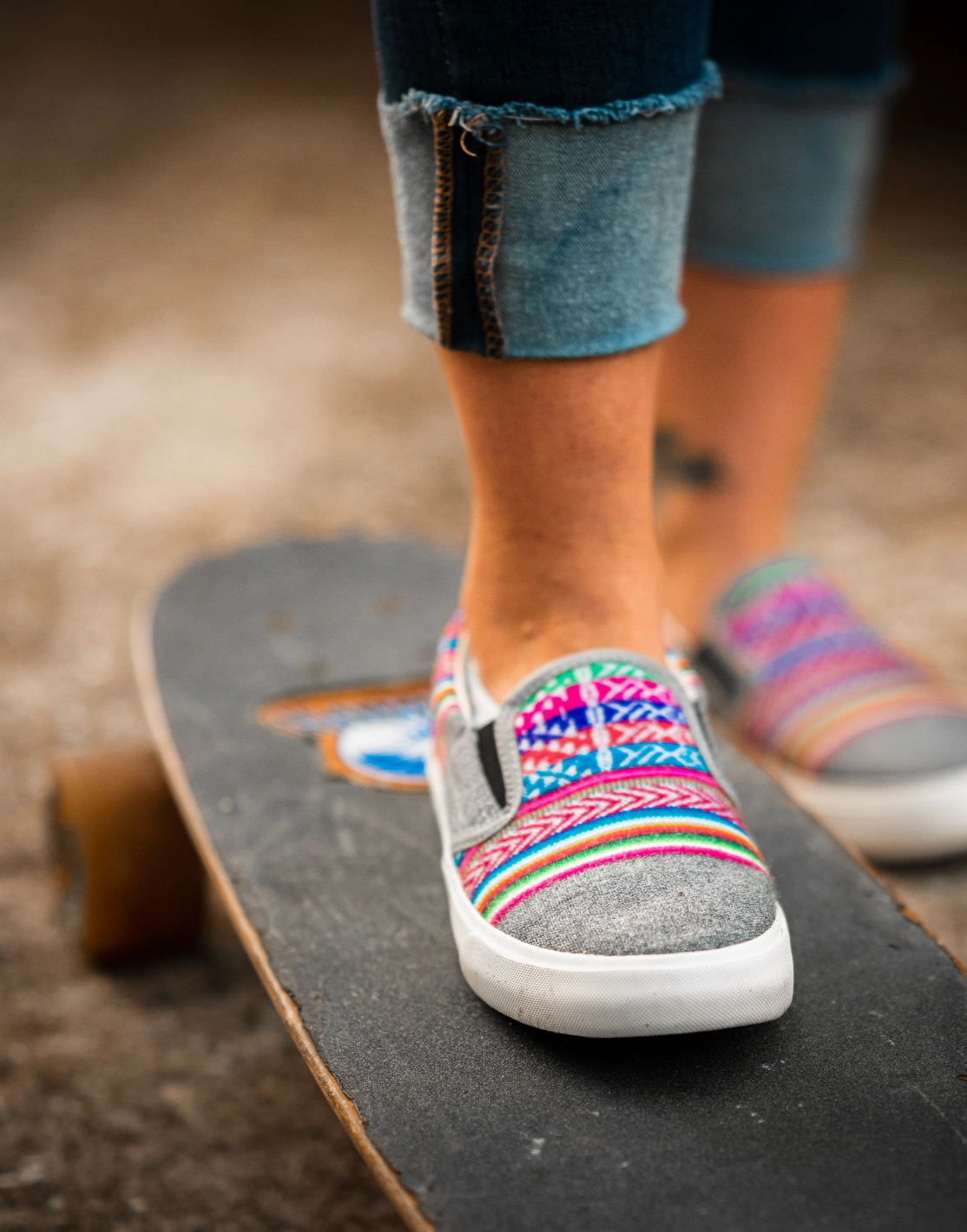 Ergo Sole Slate Slip On