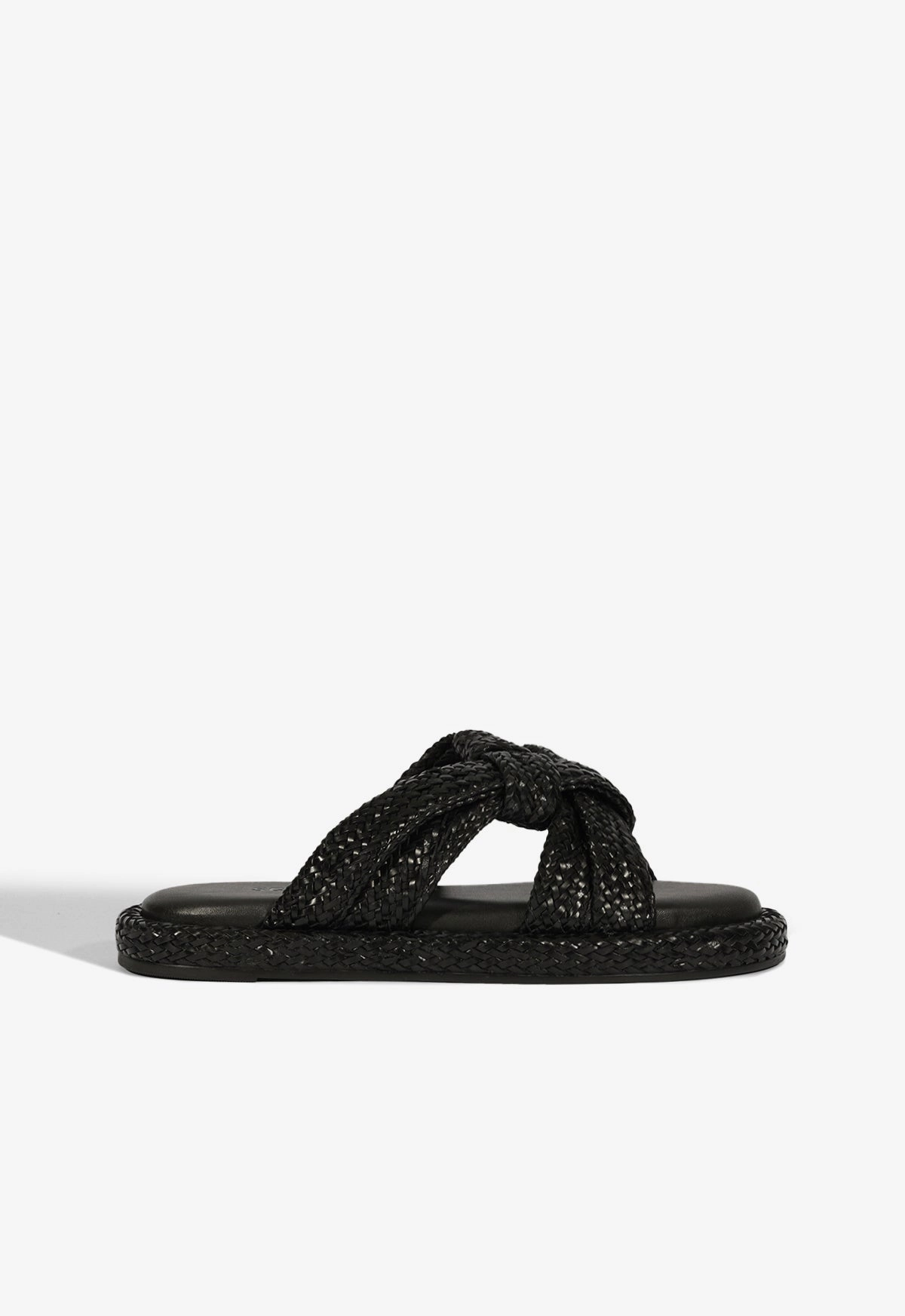 Kali Black Sporty Sandal Dynamic Flex Grooves Forest Mood