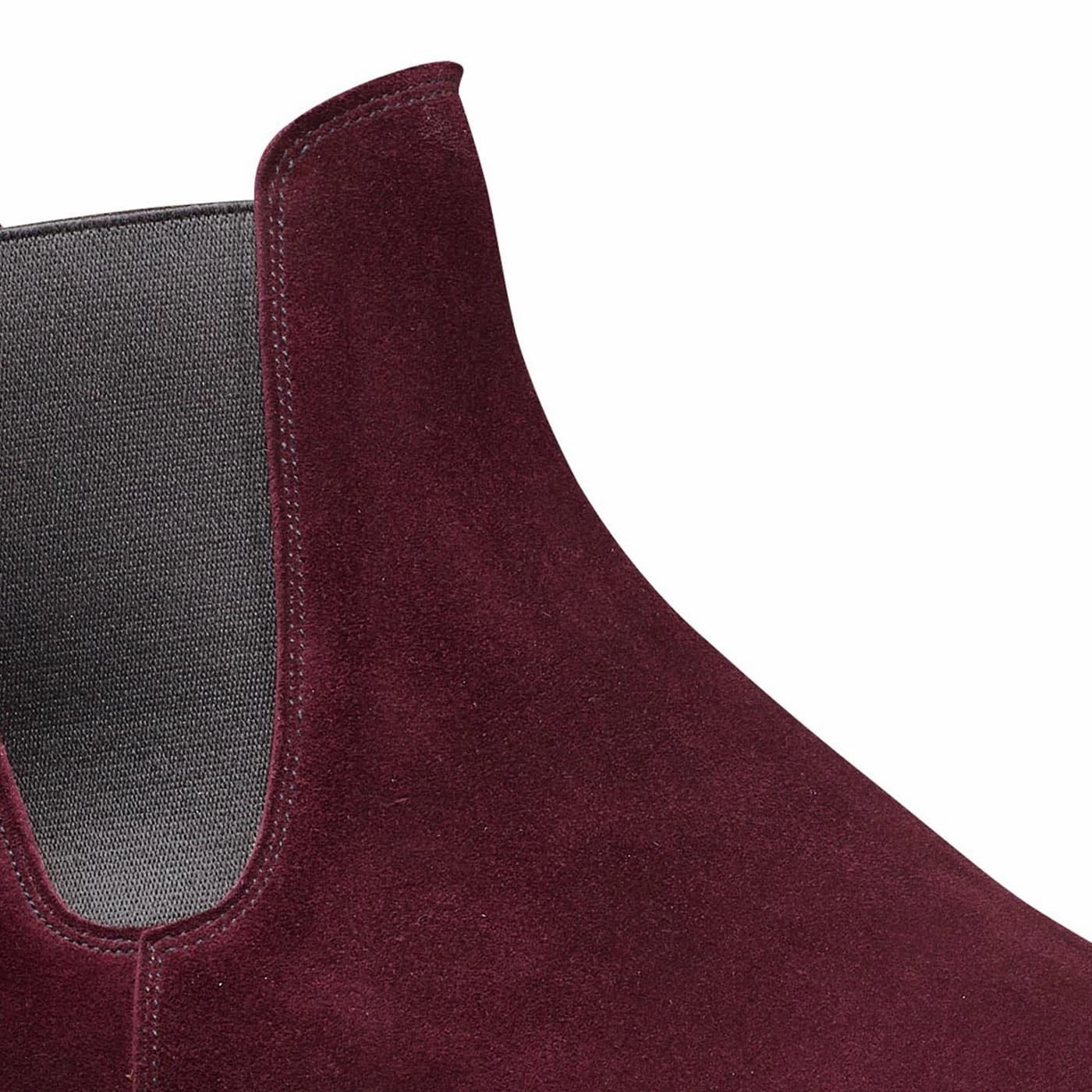 Margie Plum Calf Suede Rugged Built City Walking Bold Life