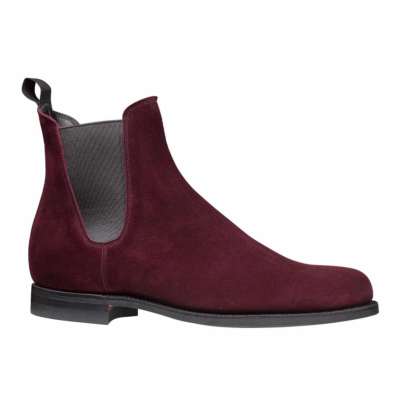Margie Plum Calf Suede Soul Step Mid Top