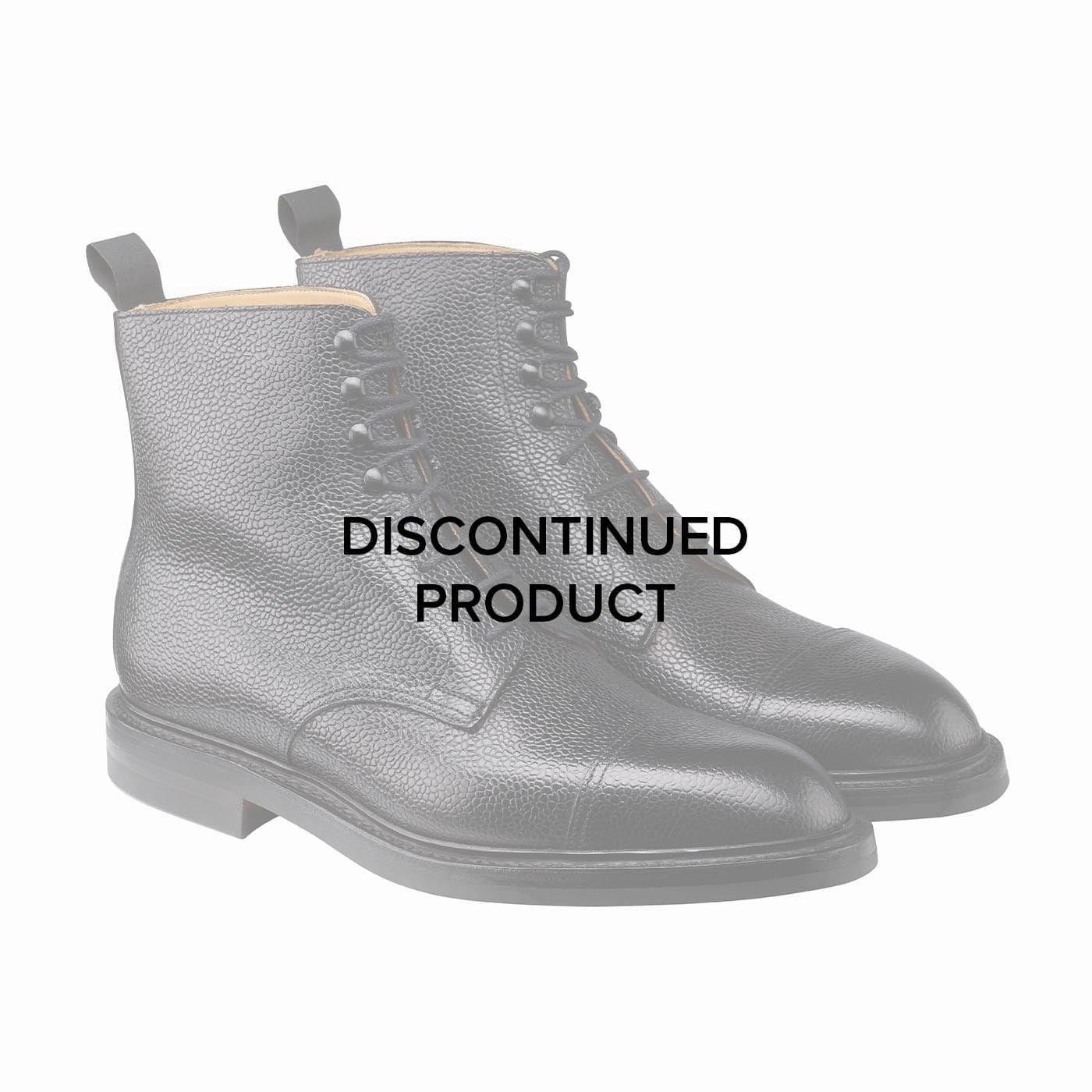 Breathable mesh upper Coniston Black Scotch Grain