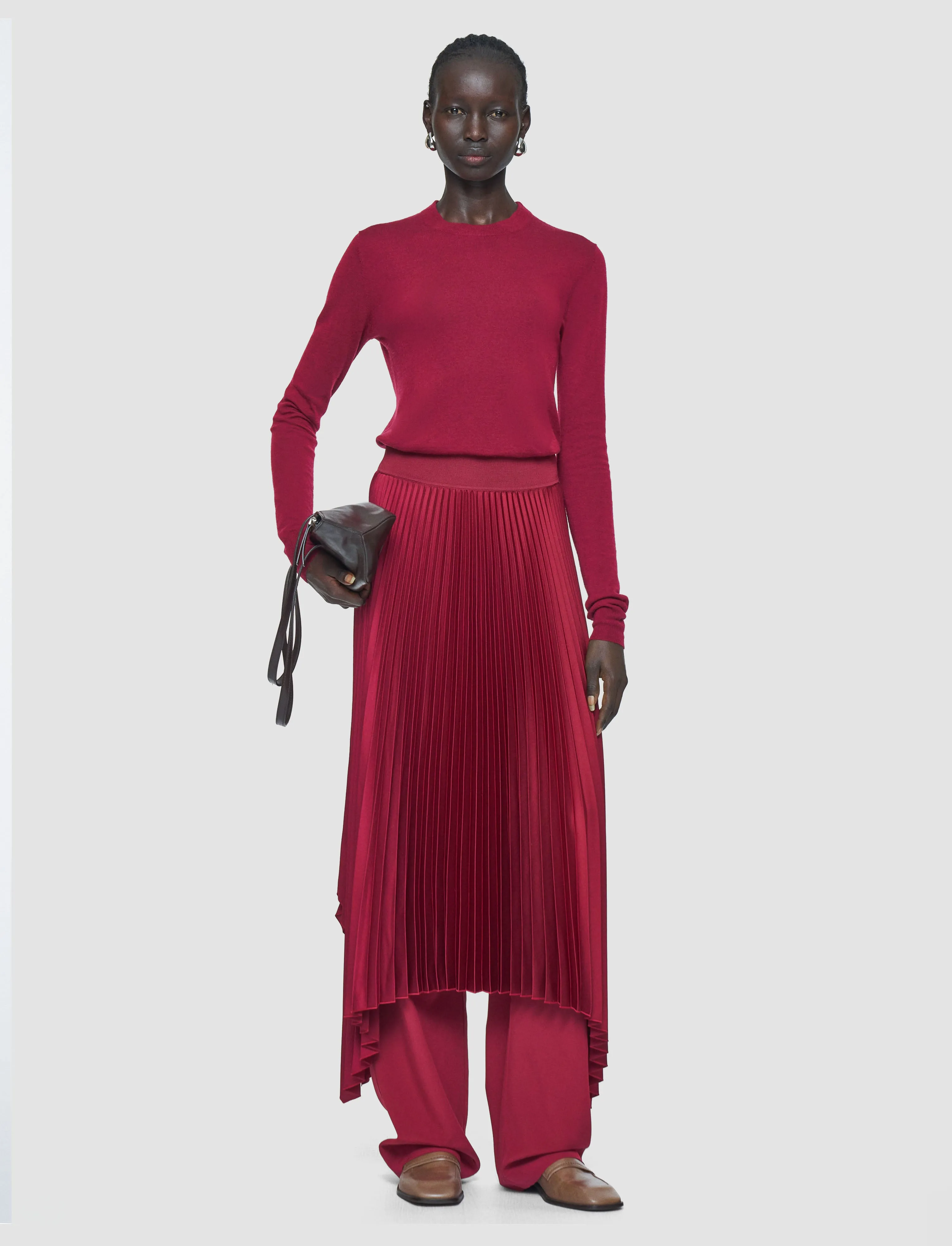 Cashair Round Neck Jumper Daily Piece