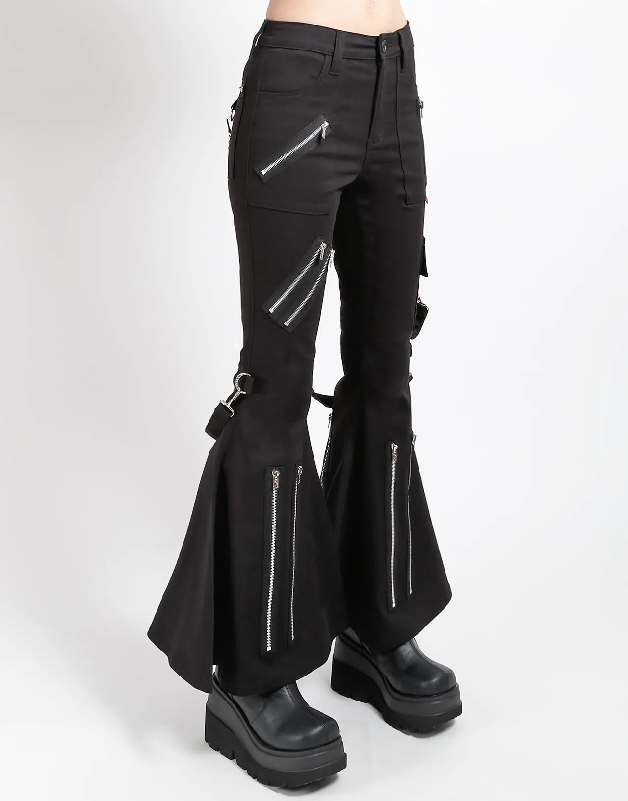 Rugged Comfort SeamlessPocketDesign SPACE PUNK PANT