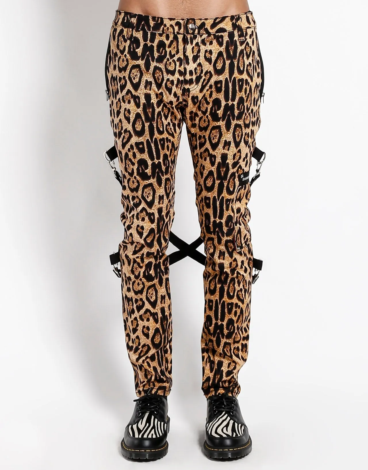 Low Profile Waistband CHAOS PANT LEOPARD