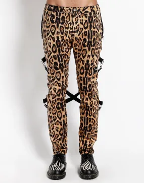 All Time Use HypoallergenicFabric CHAOS PANT LEOPARD