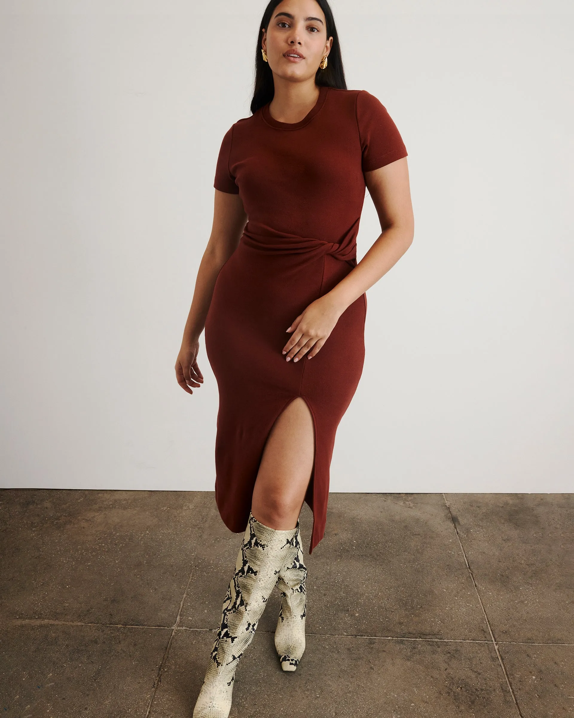 Short Sleeve Cody Dress Touch Of Soft