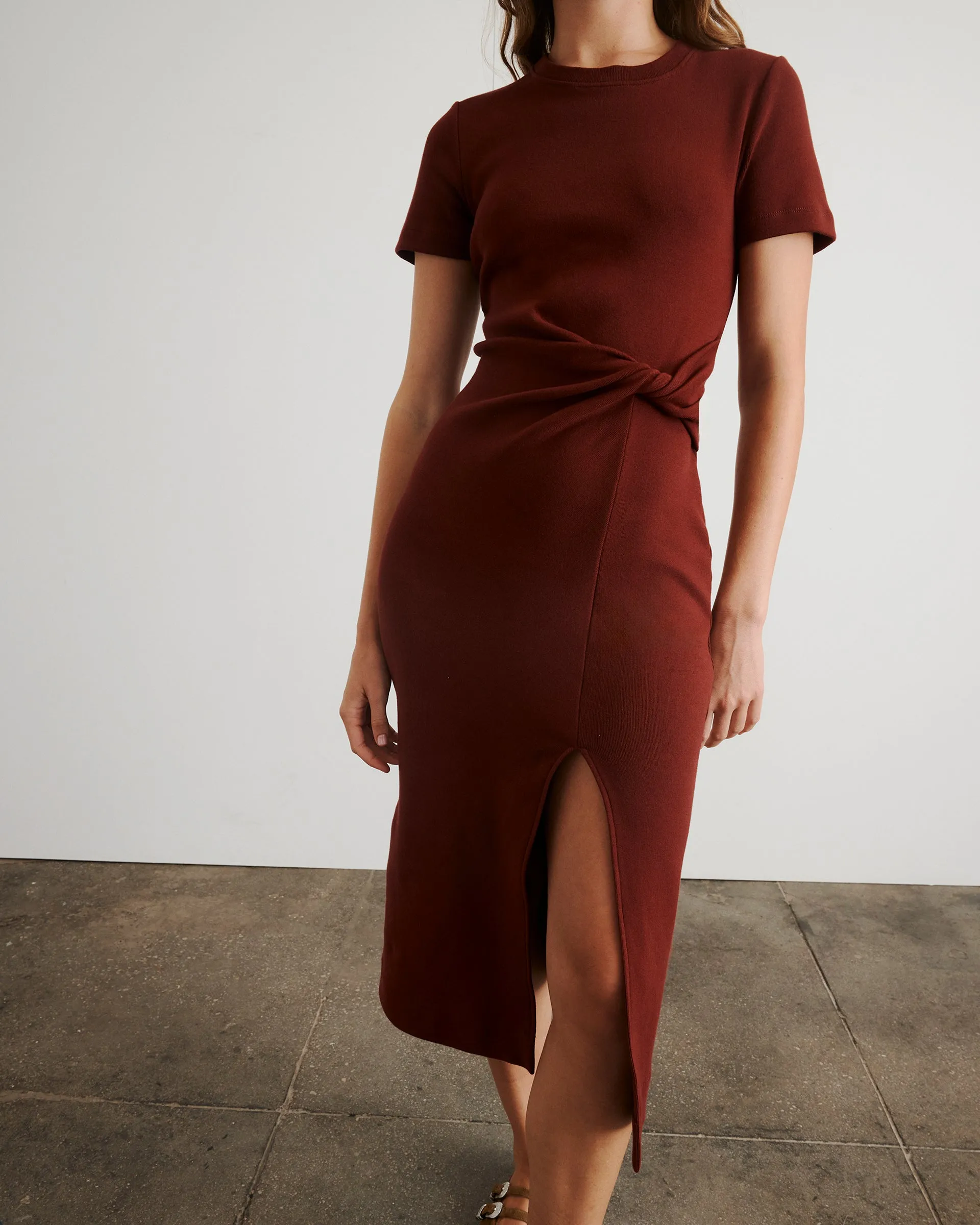 Short Sleeve Cody Dress Home Warmth