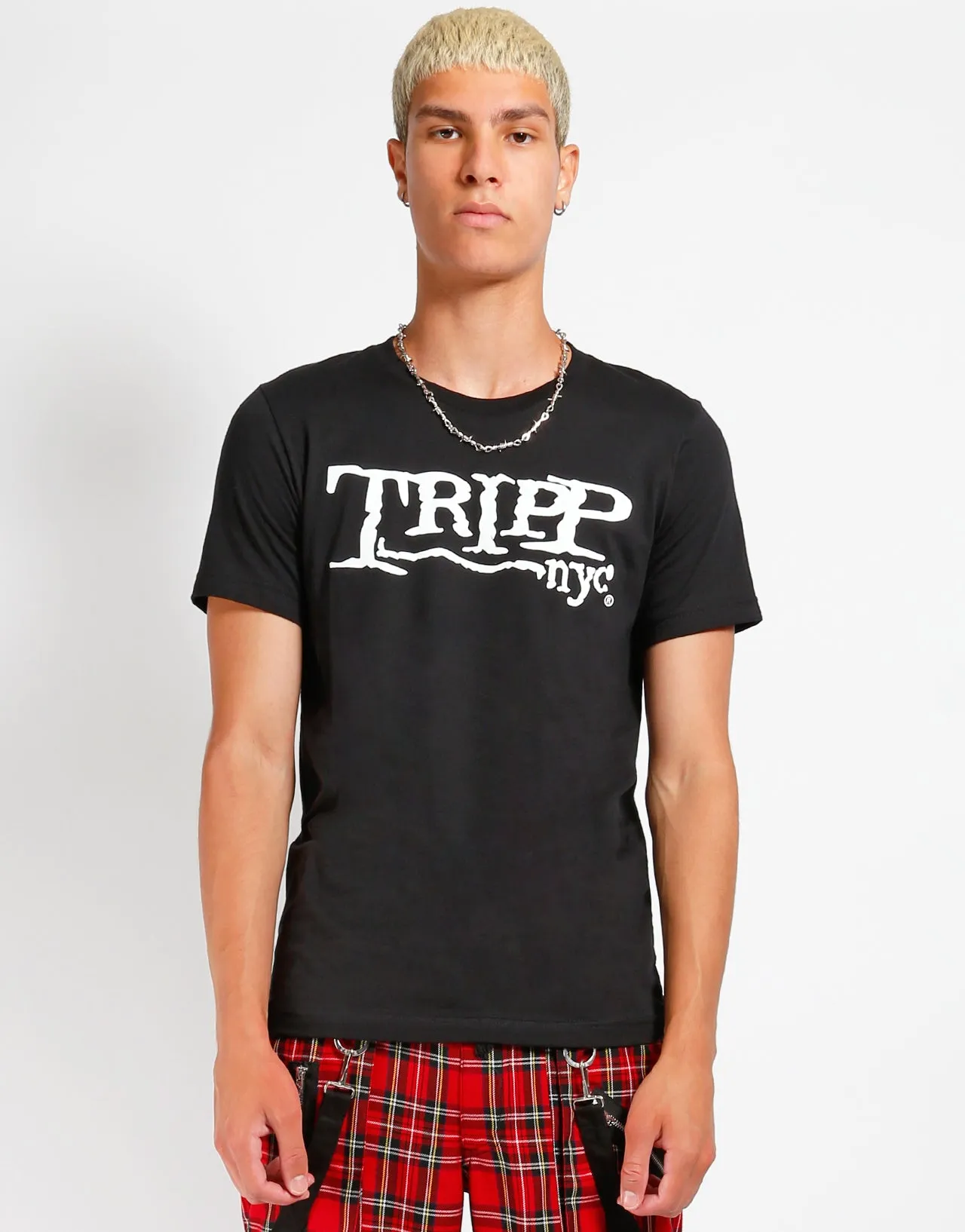 Friction Resistant Shoulder Tripp NYC Logo Tee