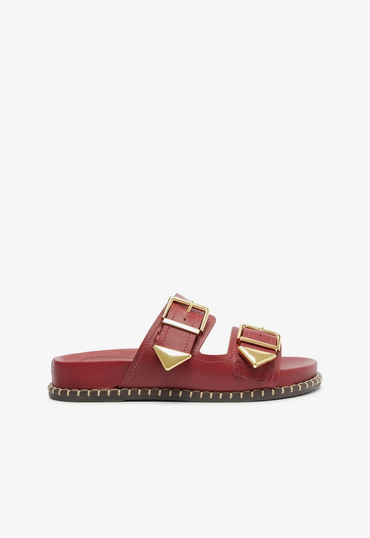 Quiet Step Grip Strong Naomi Sporty Leather Sandal