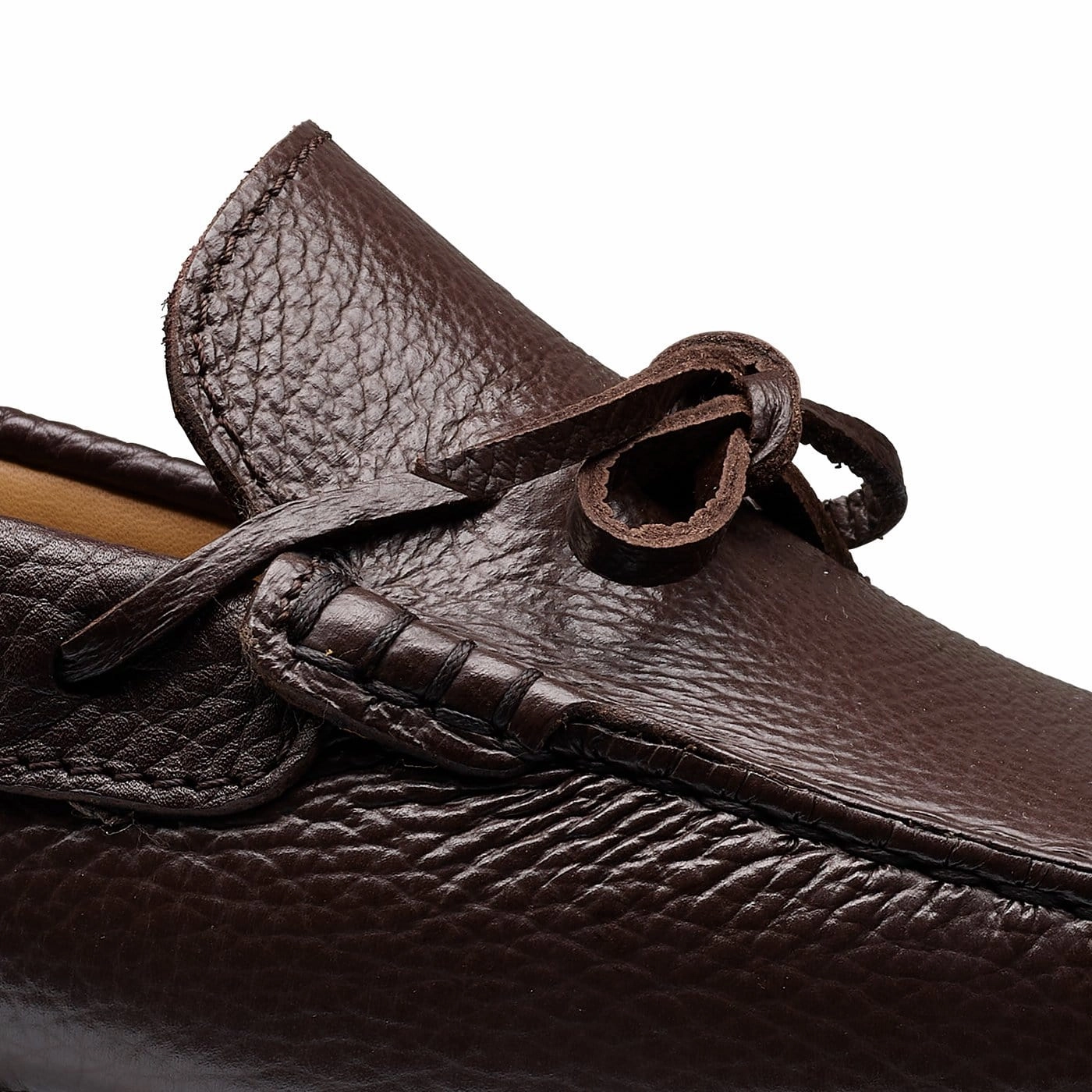 Easy Wear Napoli Dark Brown Grain