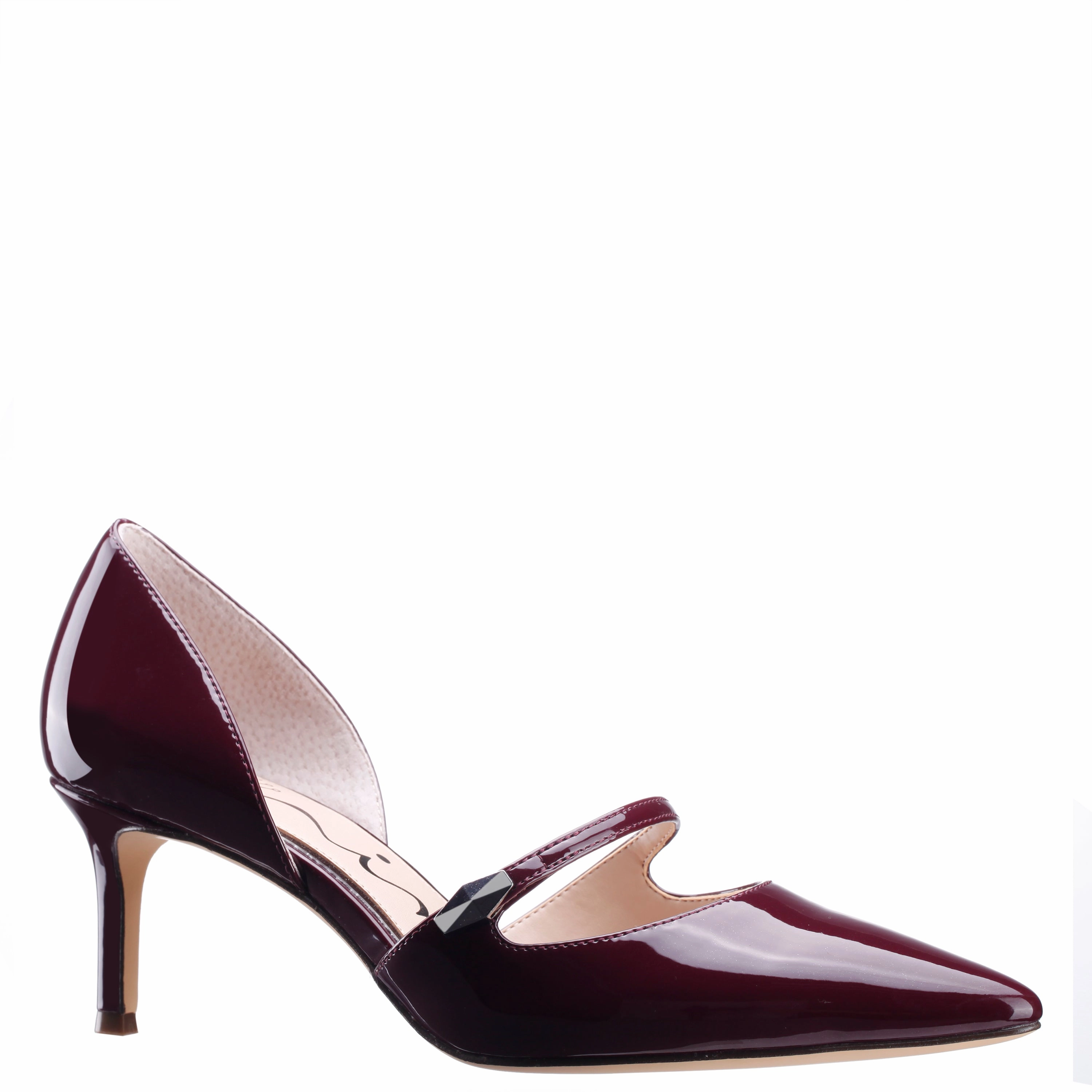 NASHLY-BORDEAUX Scandi Clean Low Profile Design