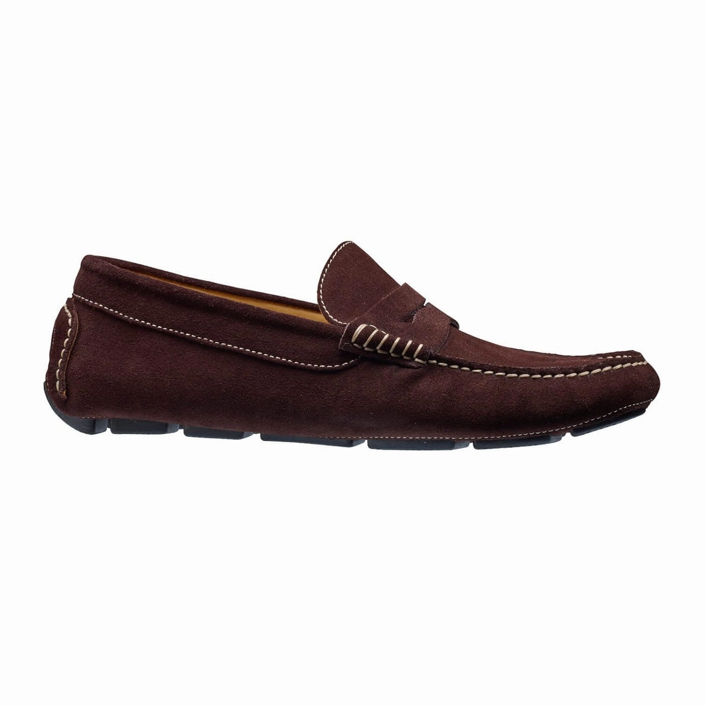 Stitch Free Construction Torino Dark Brown Suede