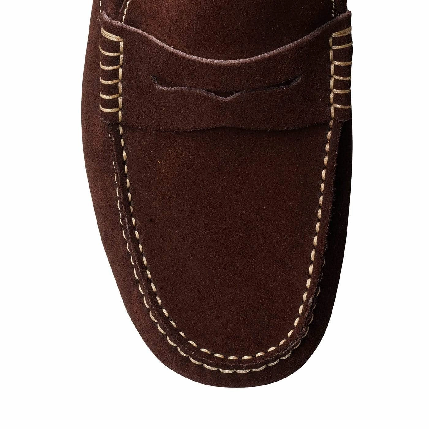 Torino Dark Brown Suede Daily Chill