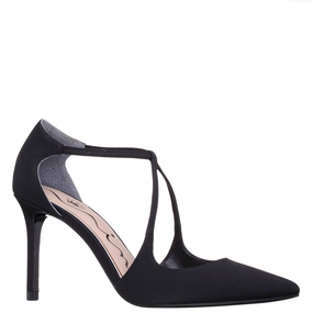 NETTA-BLACK Compression Molded Midsole Soft Collar Lining