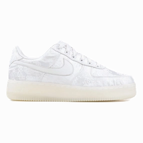 Rubber Sole Air Force 1 PRM Clot - Clot