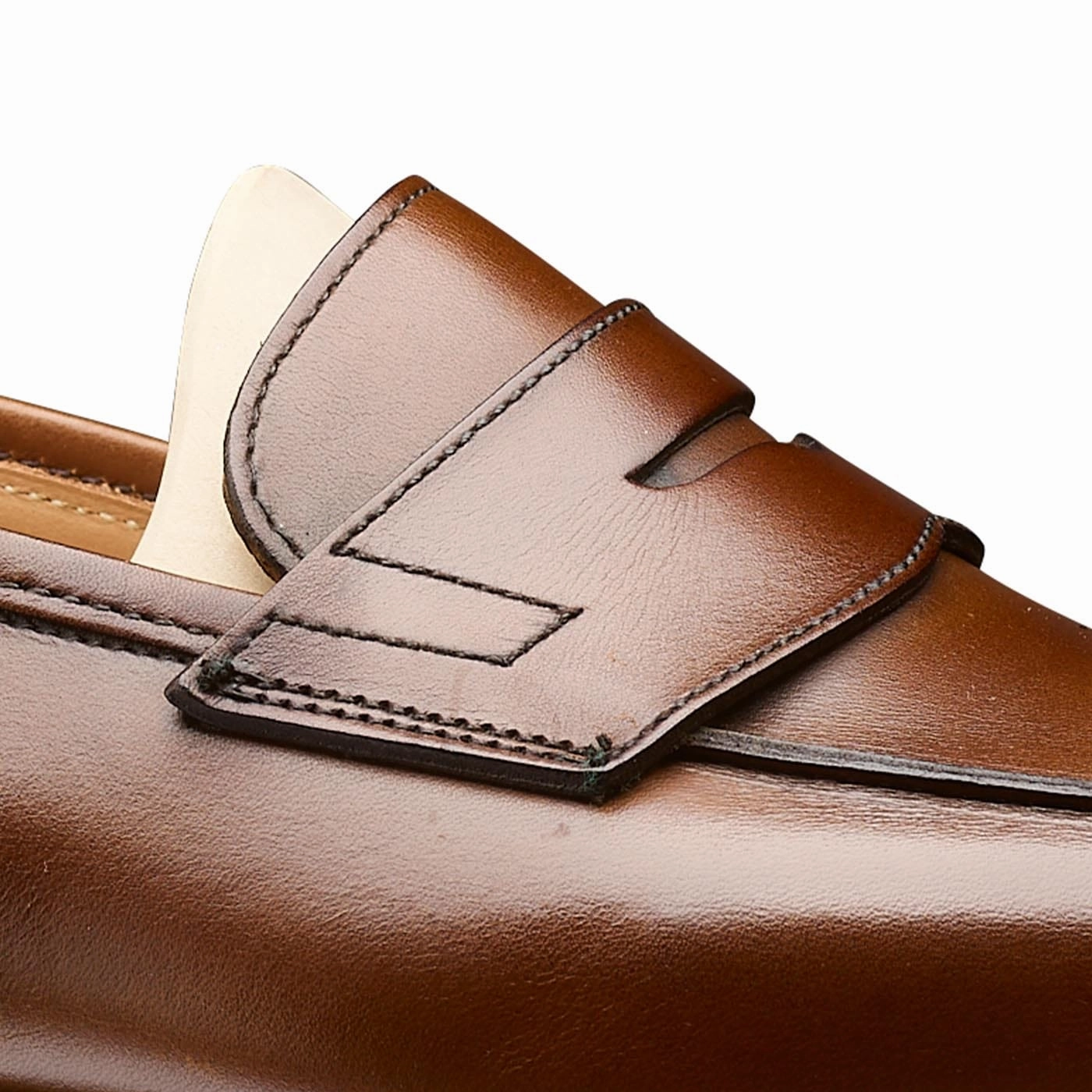 Grantham 2 Dark Brown Burnished Calf River Walks Style Driven