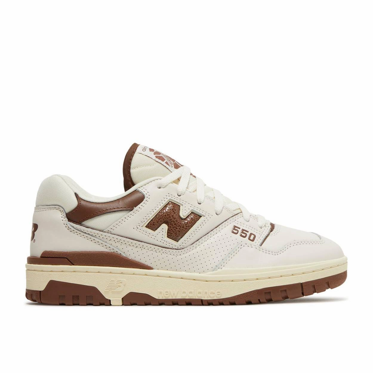 New Balance 550 x Aime Leon Dore - Brown Stable Comfort Stand