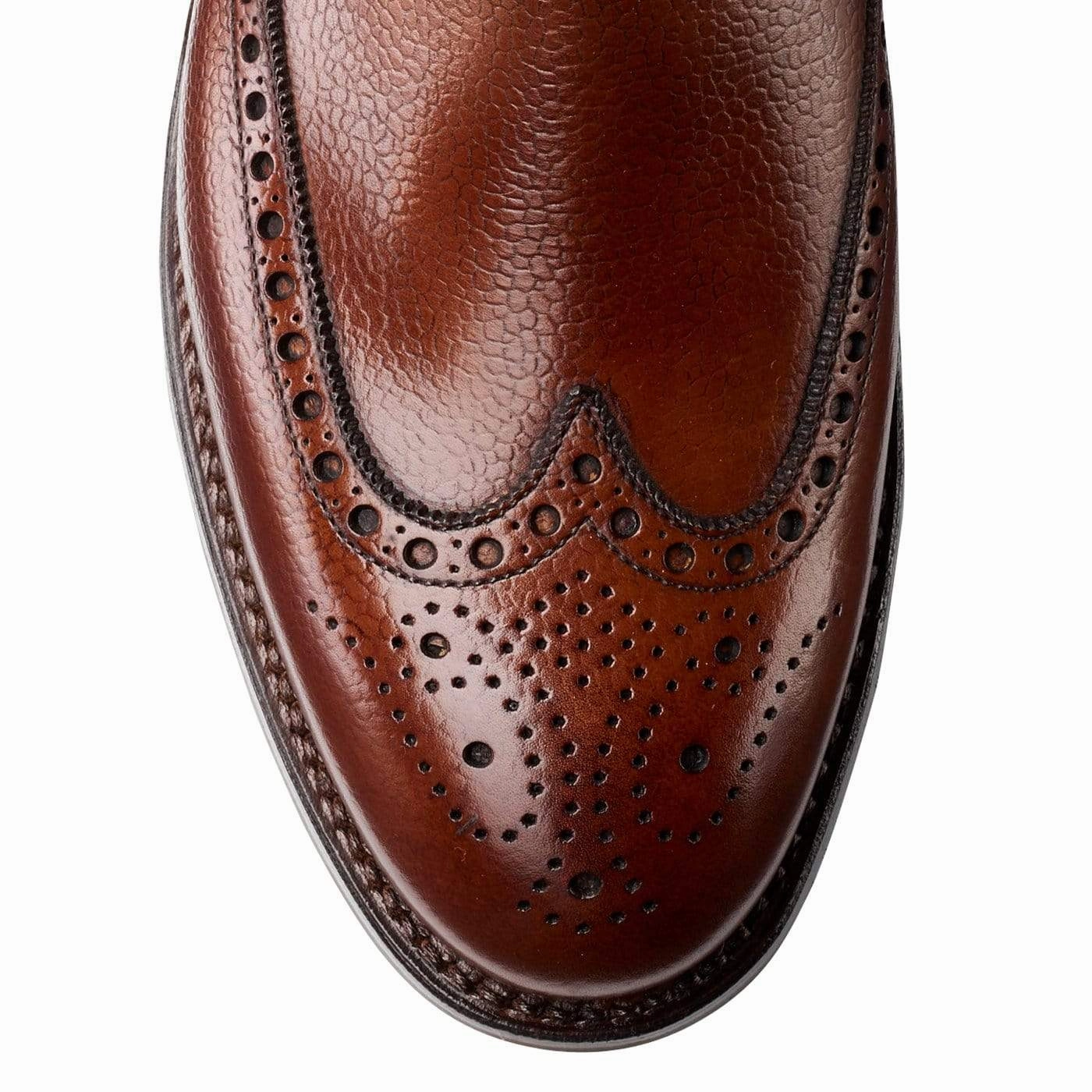 Ergonomic Shape Eco Friendly Minimalist Fans Newbury Tan Scotch Country Grain