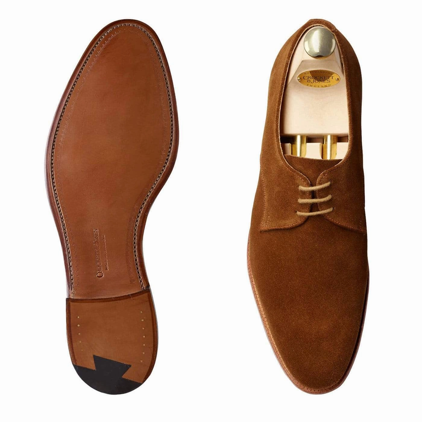 Newquay Snuff Suede Quick Flow Light Run