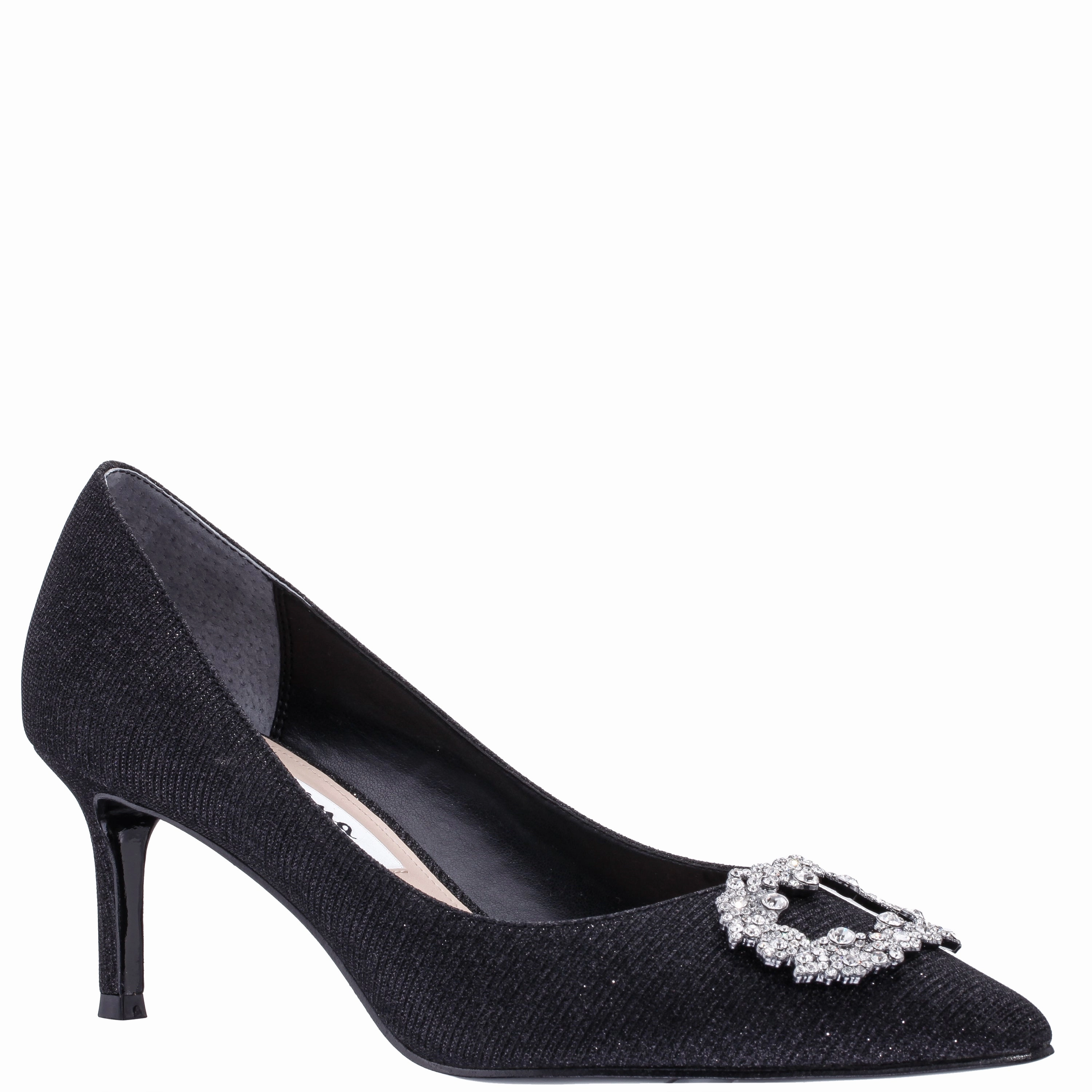 NEYA-BLACK Cushioned heel Lightweight Form Rainy Day