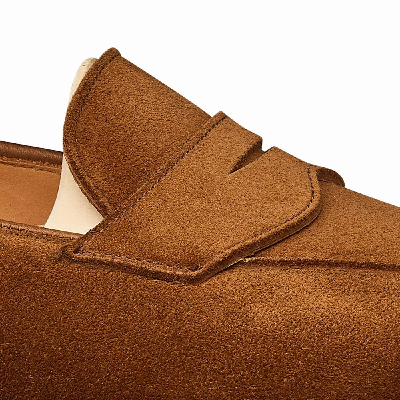 Slip Resistant Nice Tobacco Calf Suede