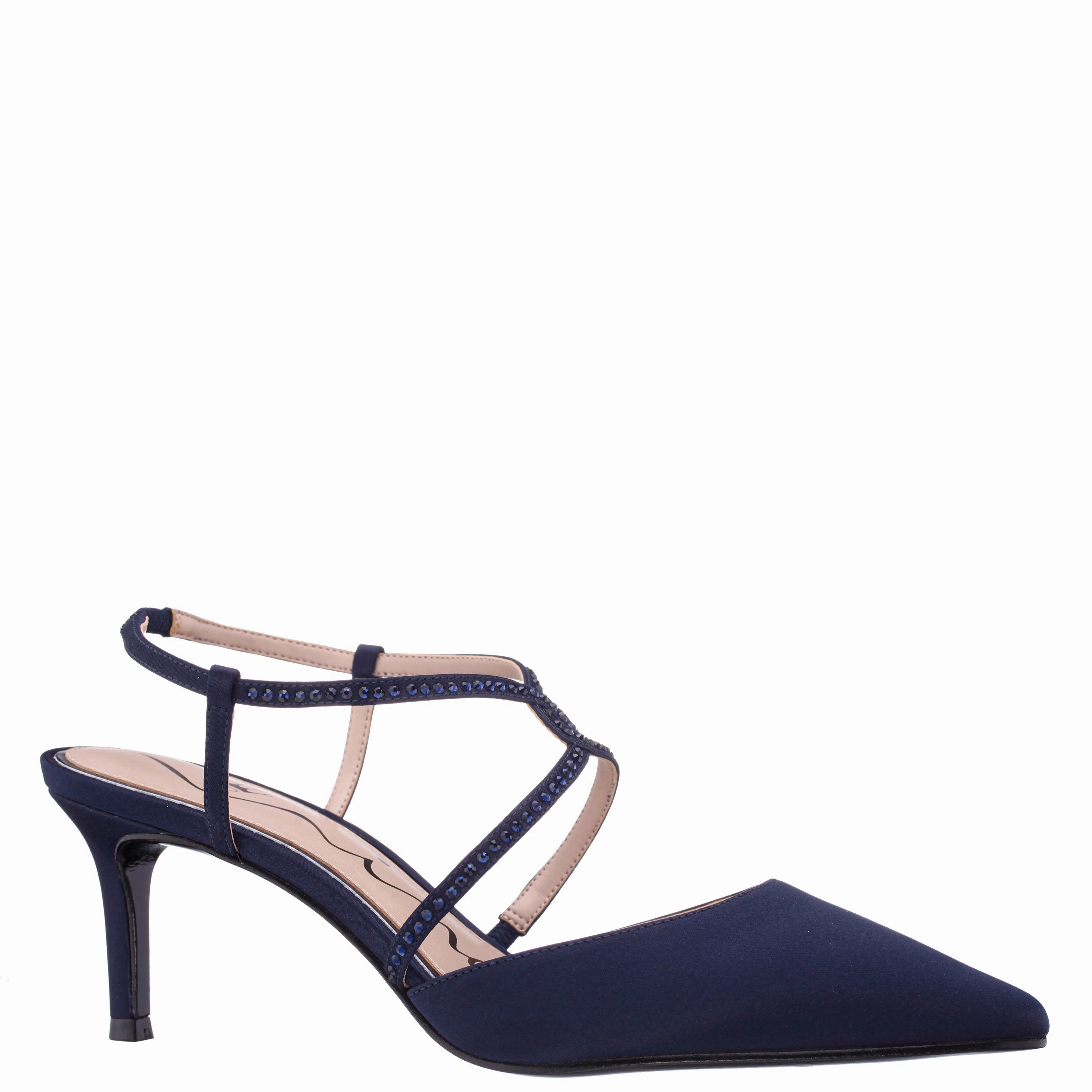 NICHELE-NEW NAVY Adjustable Impact Resistant Sole