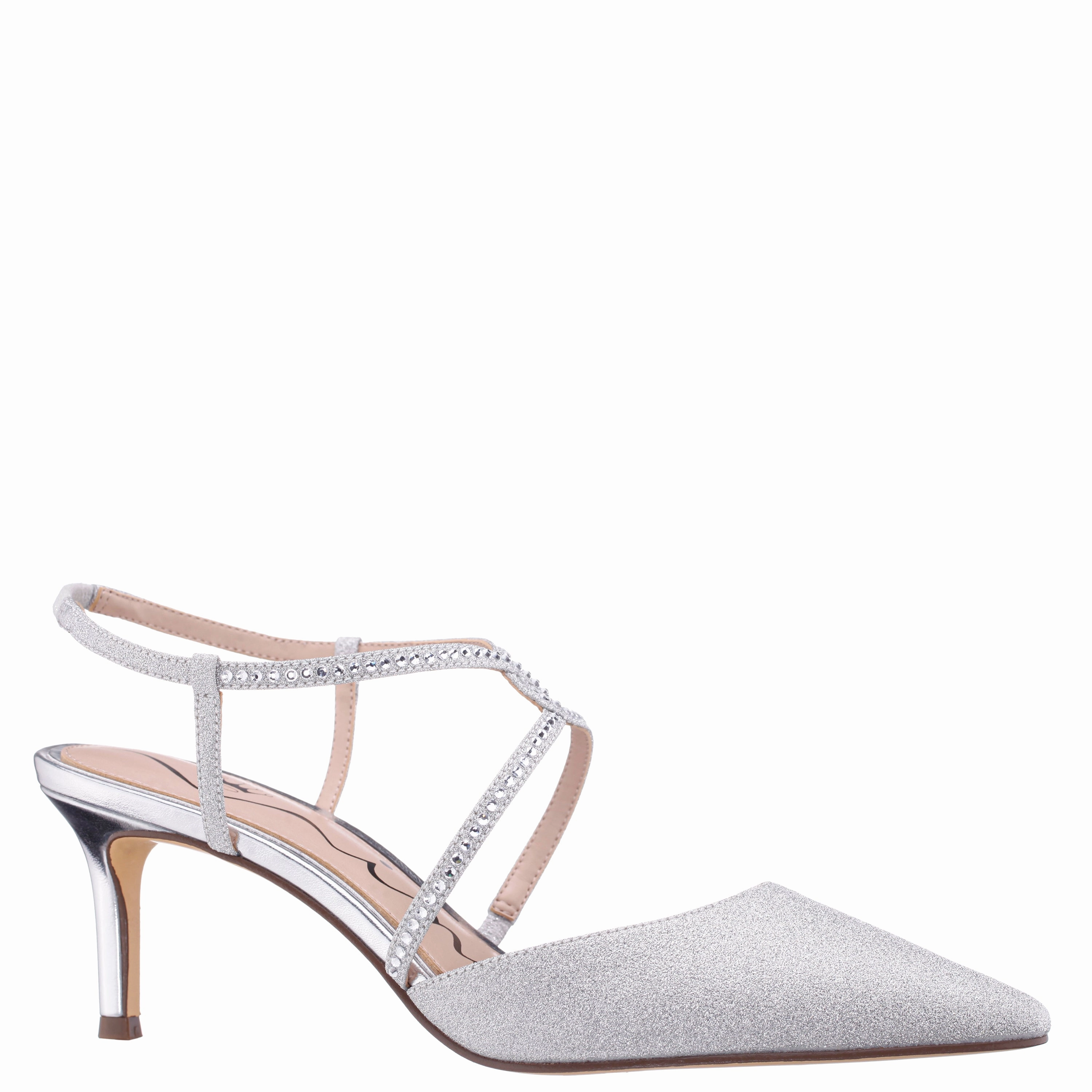 Anti Fatigue Technology Dust Free NICHELE-SILVER