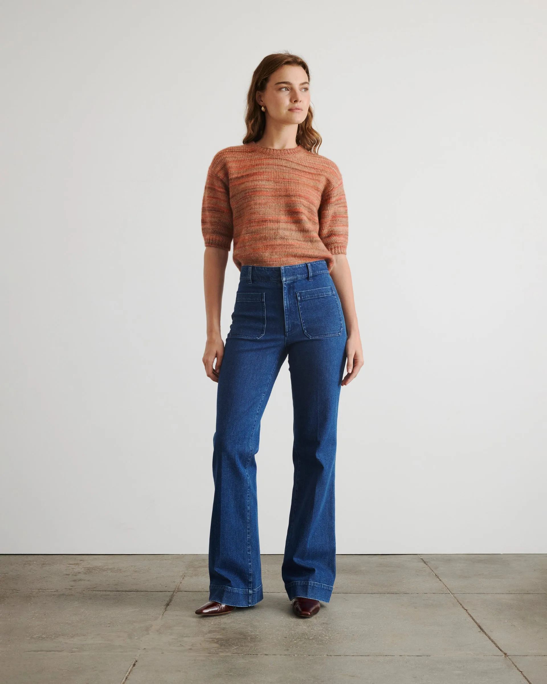 Nicole Pant Classic Weekend Getaway