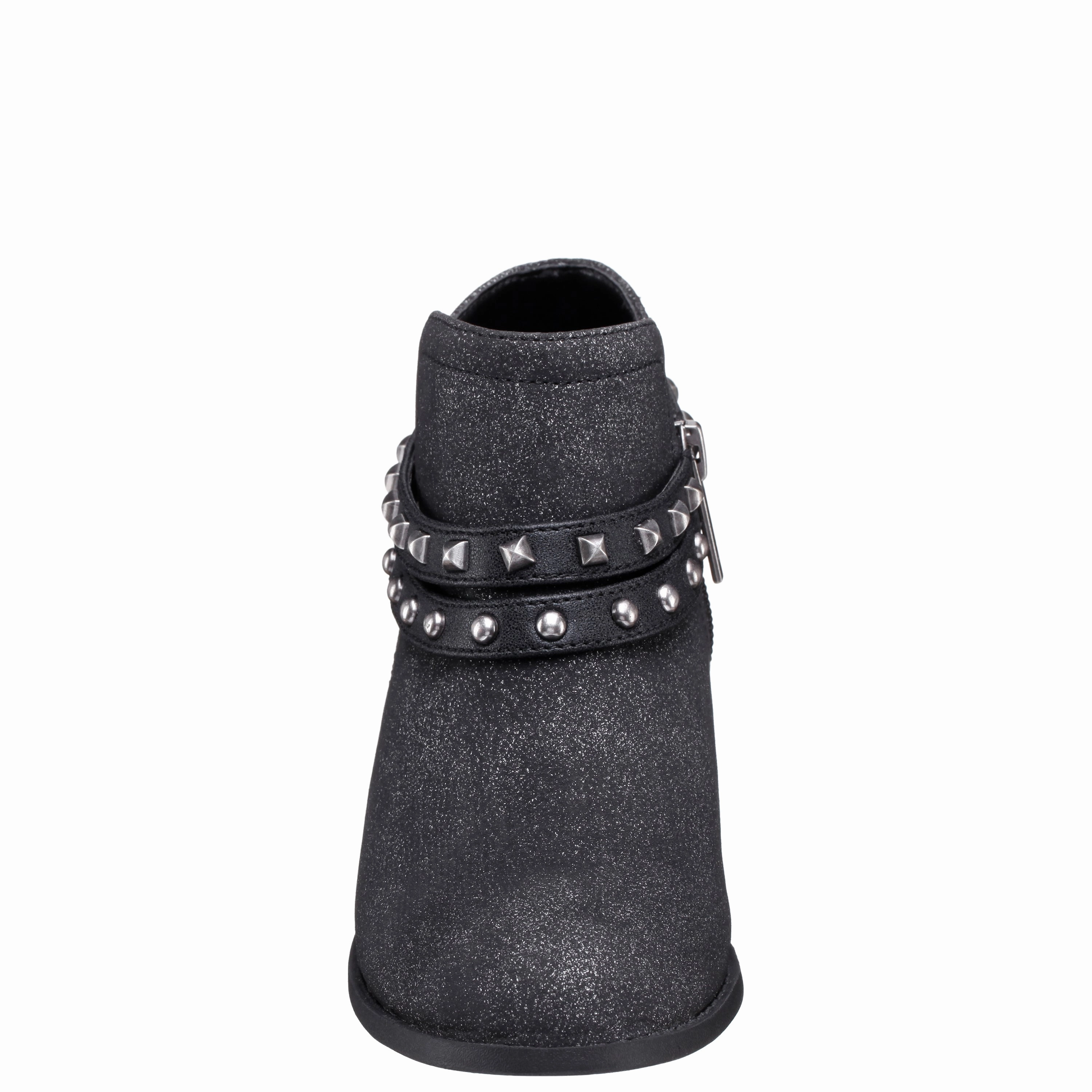 NICOLENA-BLACK Shine Bright Silver Shine