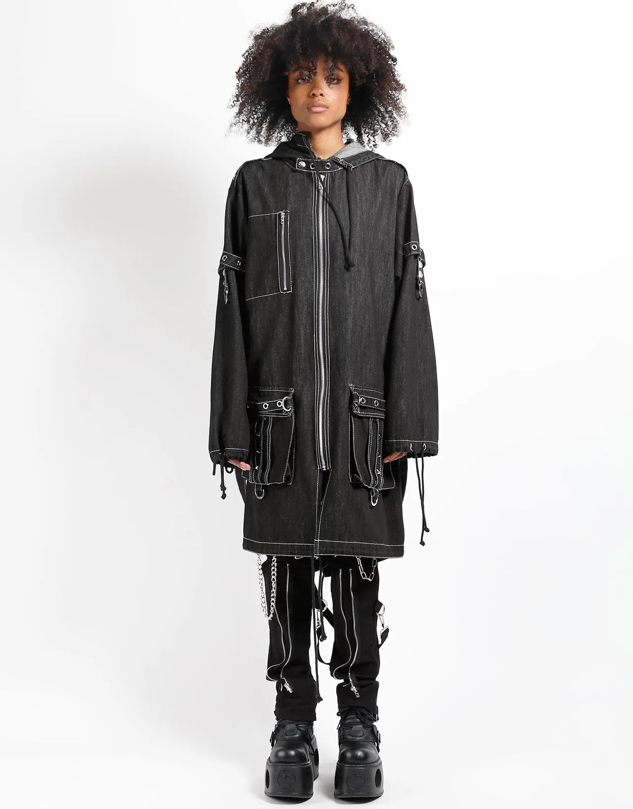 NIGHT WALKER TRENCH COAT Casual Staple
