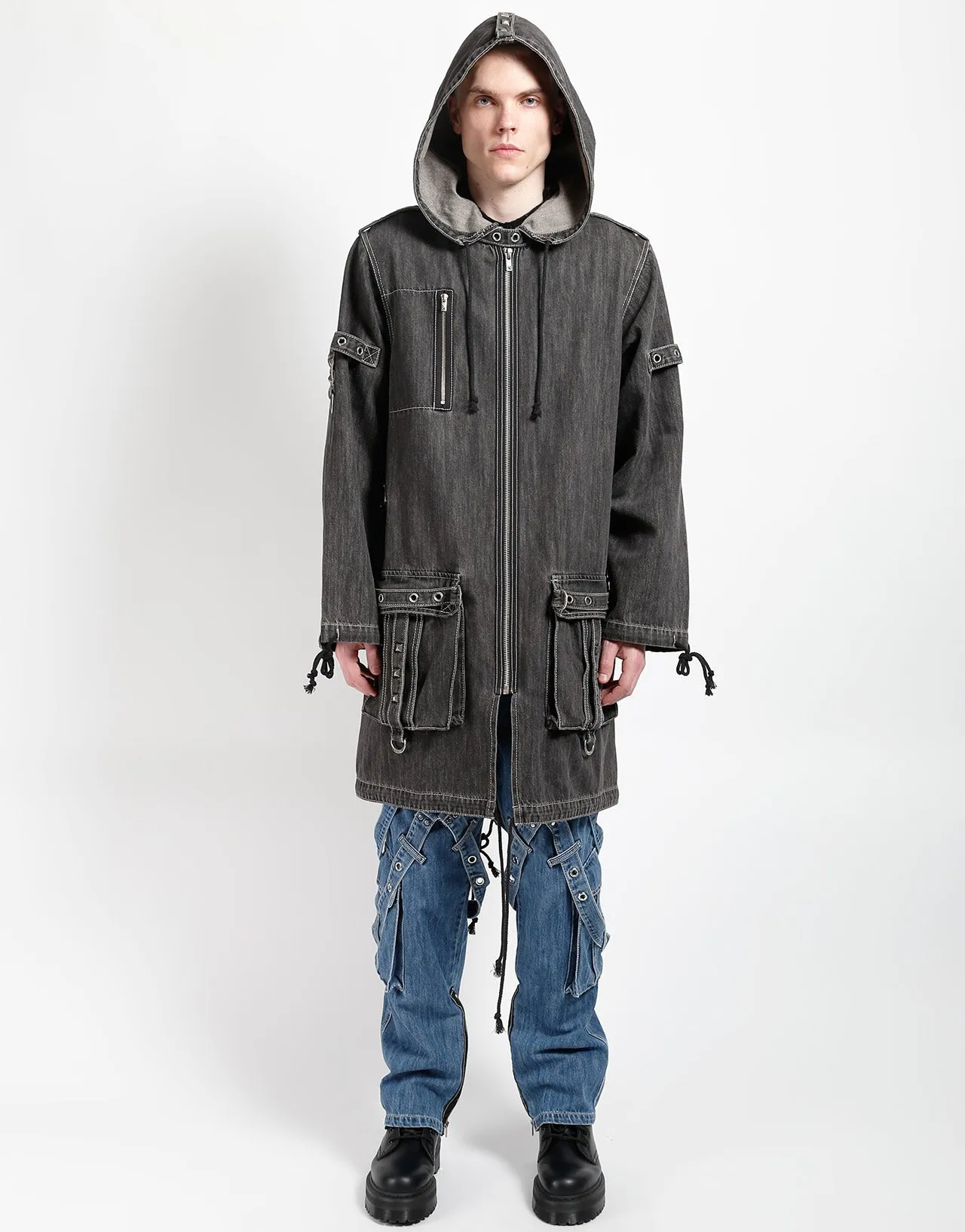 Winter Layering Piece NIGHT WALKER TRENCH COAT