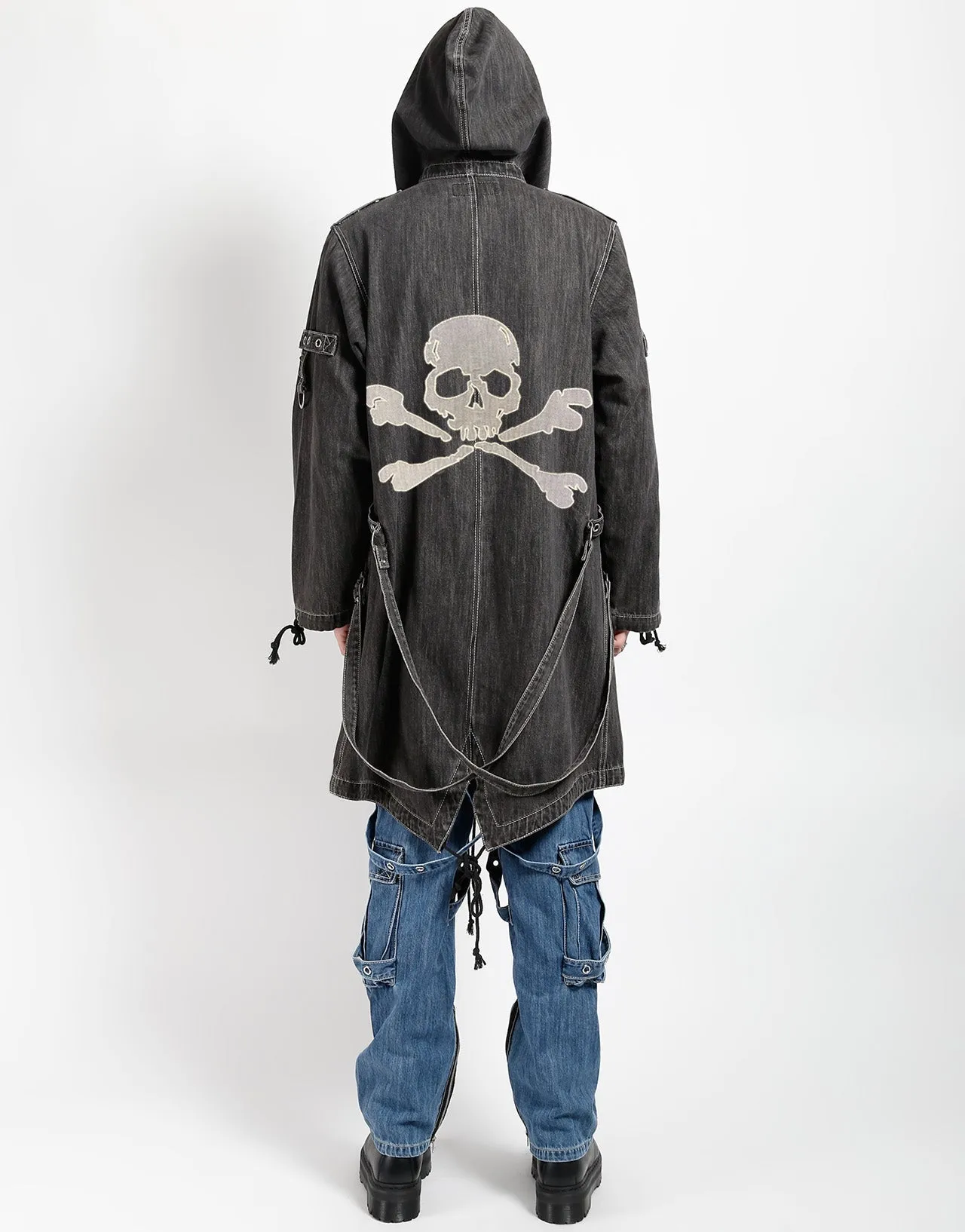 NIGHT WALKER TRENCH COAT Comfy Fit Piece Articulated Elbows