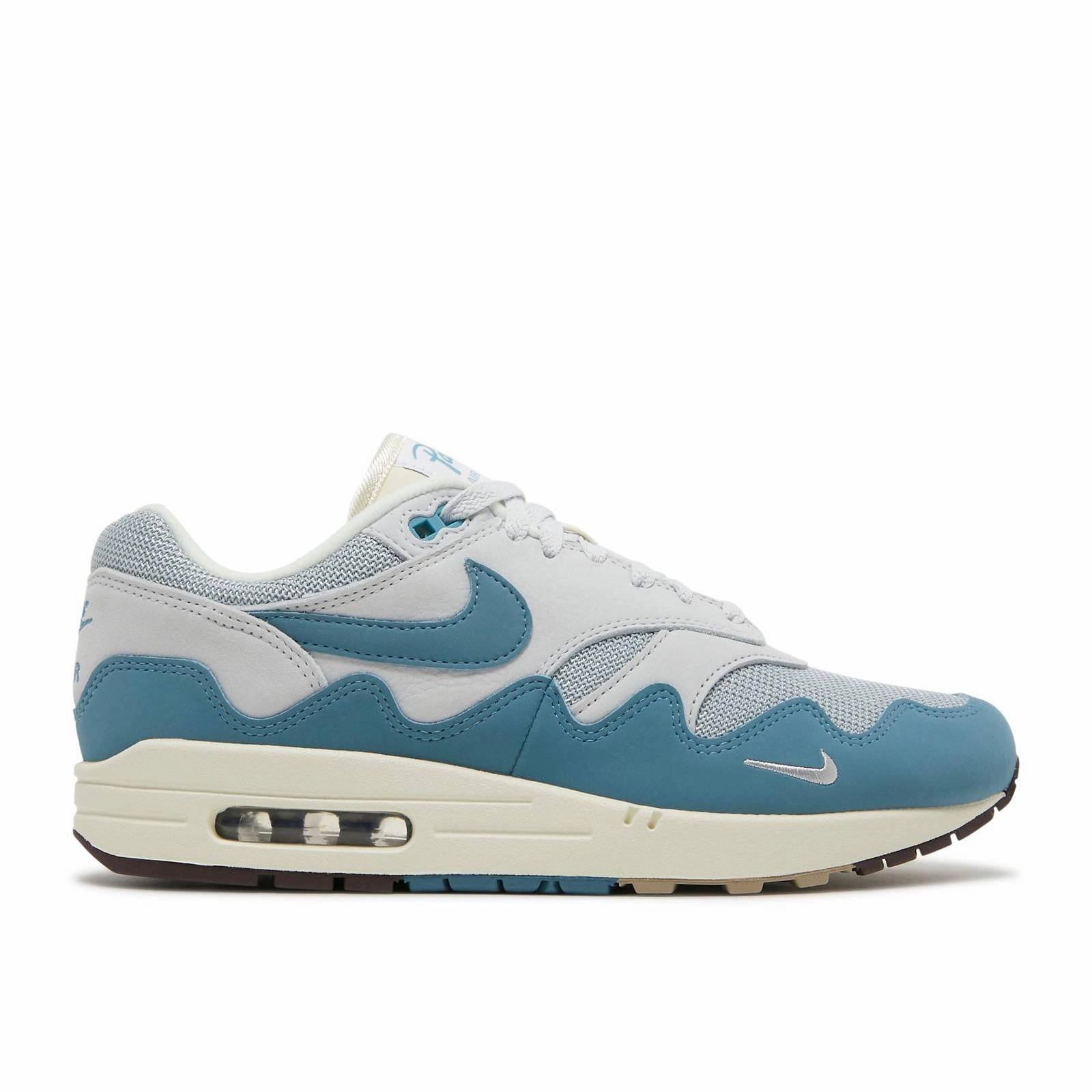 Heart Glow AI Path Nike Air Max 1 / Patta - Noise Aqua