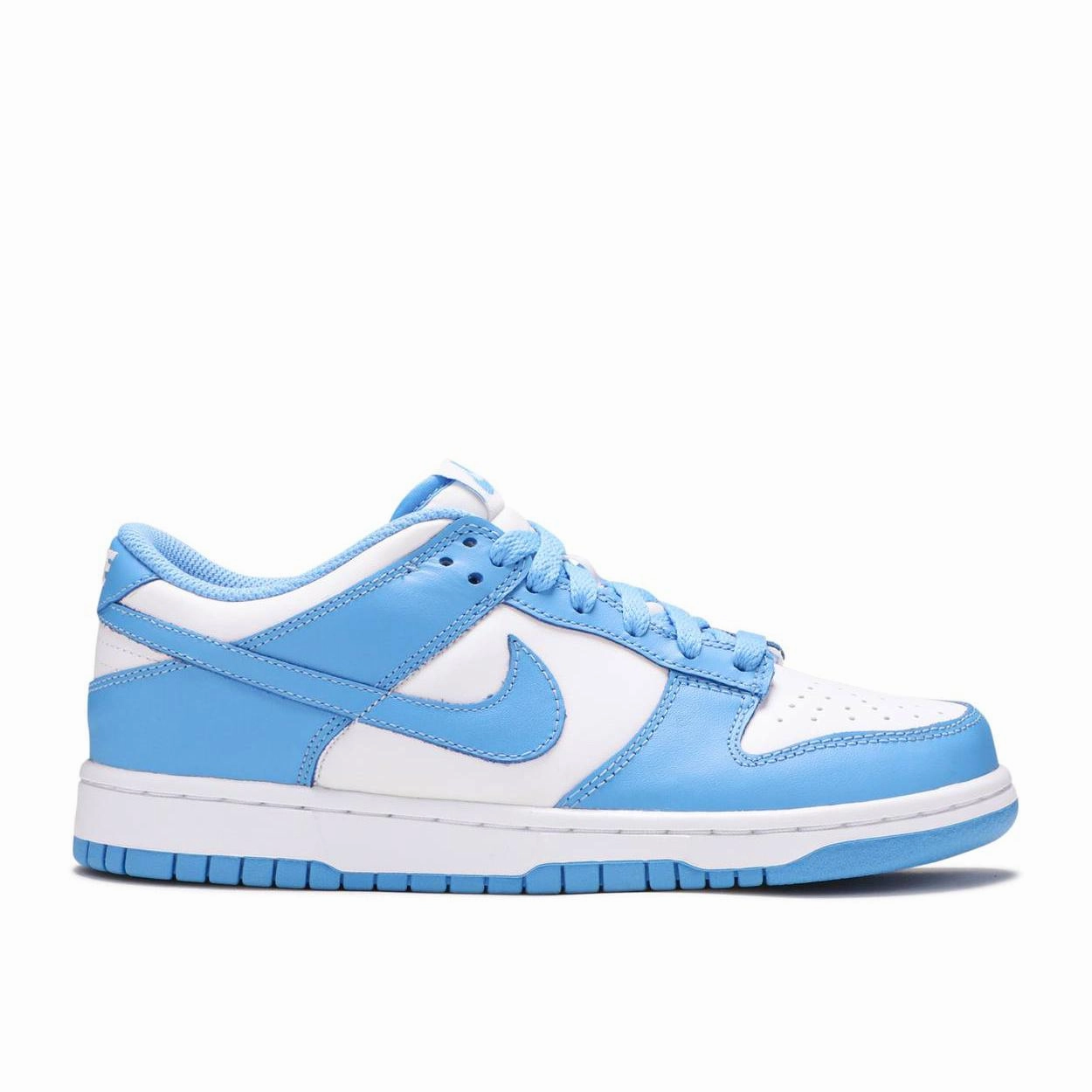Nike Dunk Low (GS) - University Blue Feather Light Travel Enthusiasts Classic Silhouette Design